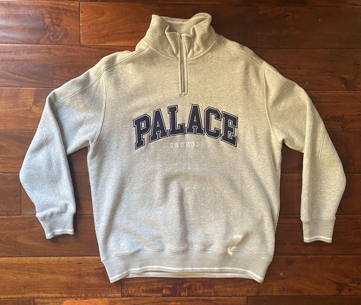 Palace Palace P-Est Zip Crew | Grailed