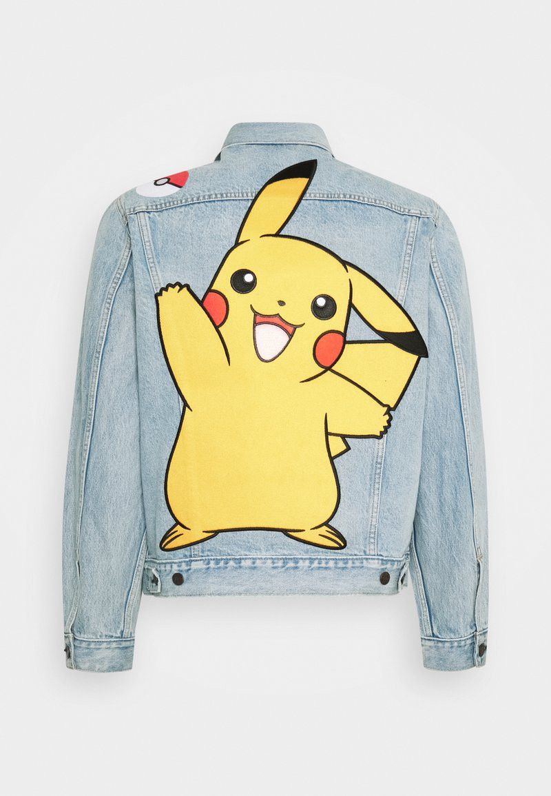 Levi's × Pokemon Levis x Pokémon Vintage Trucker Jacket DS Size US L / EU 52-54 / 3 - 3 Thumbnail
