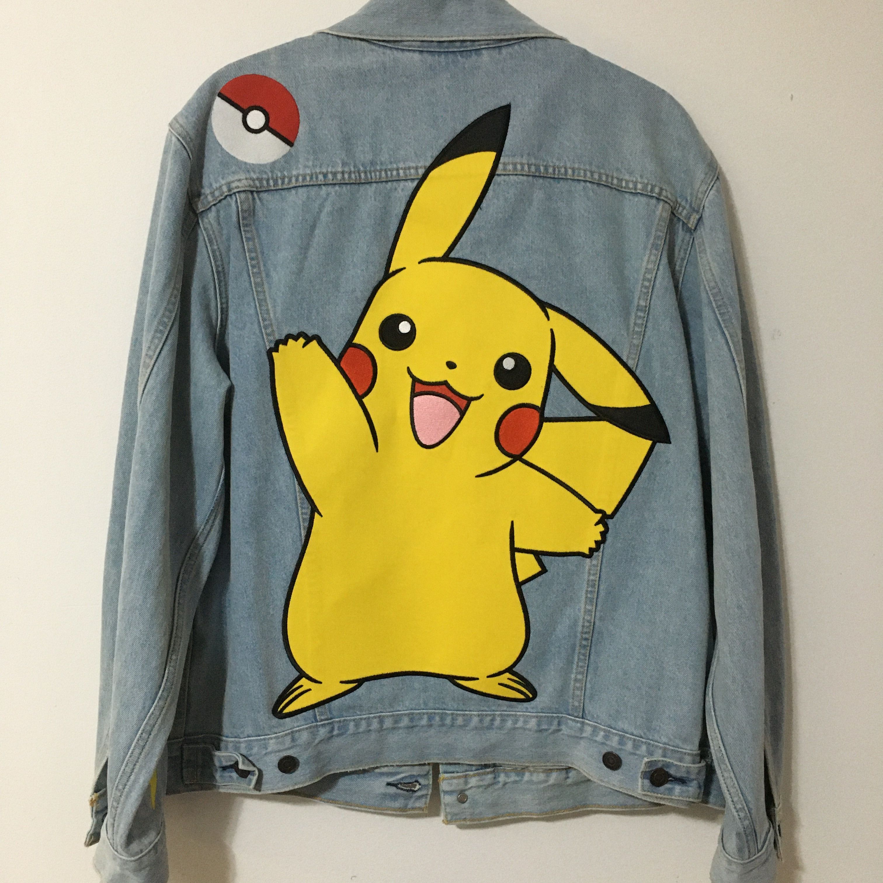 Levi's × Pokemon Levis x Pokémon Vintage Trucker Jacket DS Size US L / EU 52-54 / 3 - 5 Thumbnail