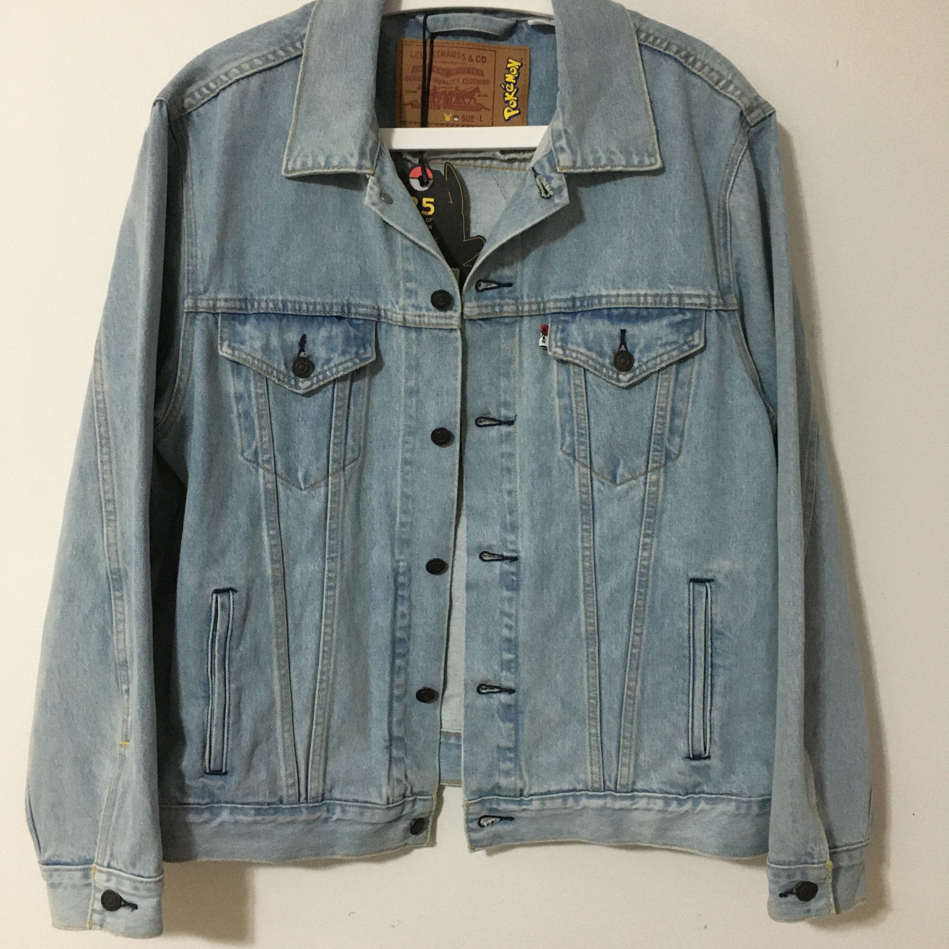 Levi's × Pokemon Levis x Pokémon Vintage Trucker Jacket DS Size US L / EU 52-54 / 3 - 4 Thumbnail