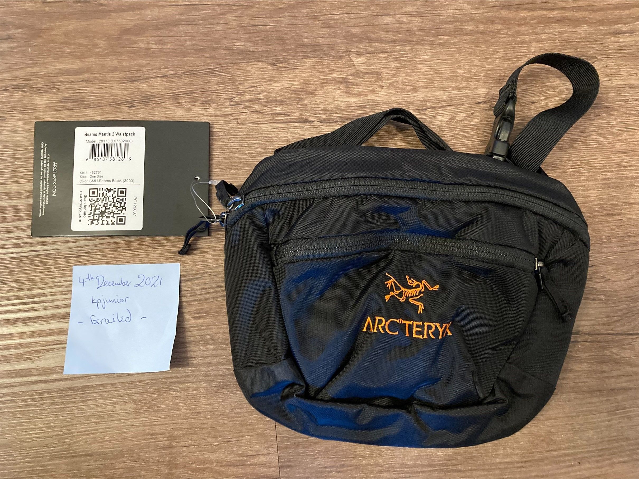 Arc'teryx Arc'teryx Beams Mantis 2 Waistpack | Grailed