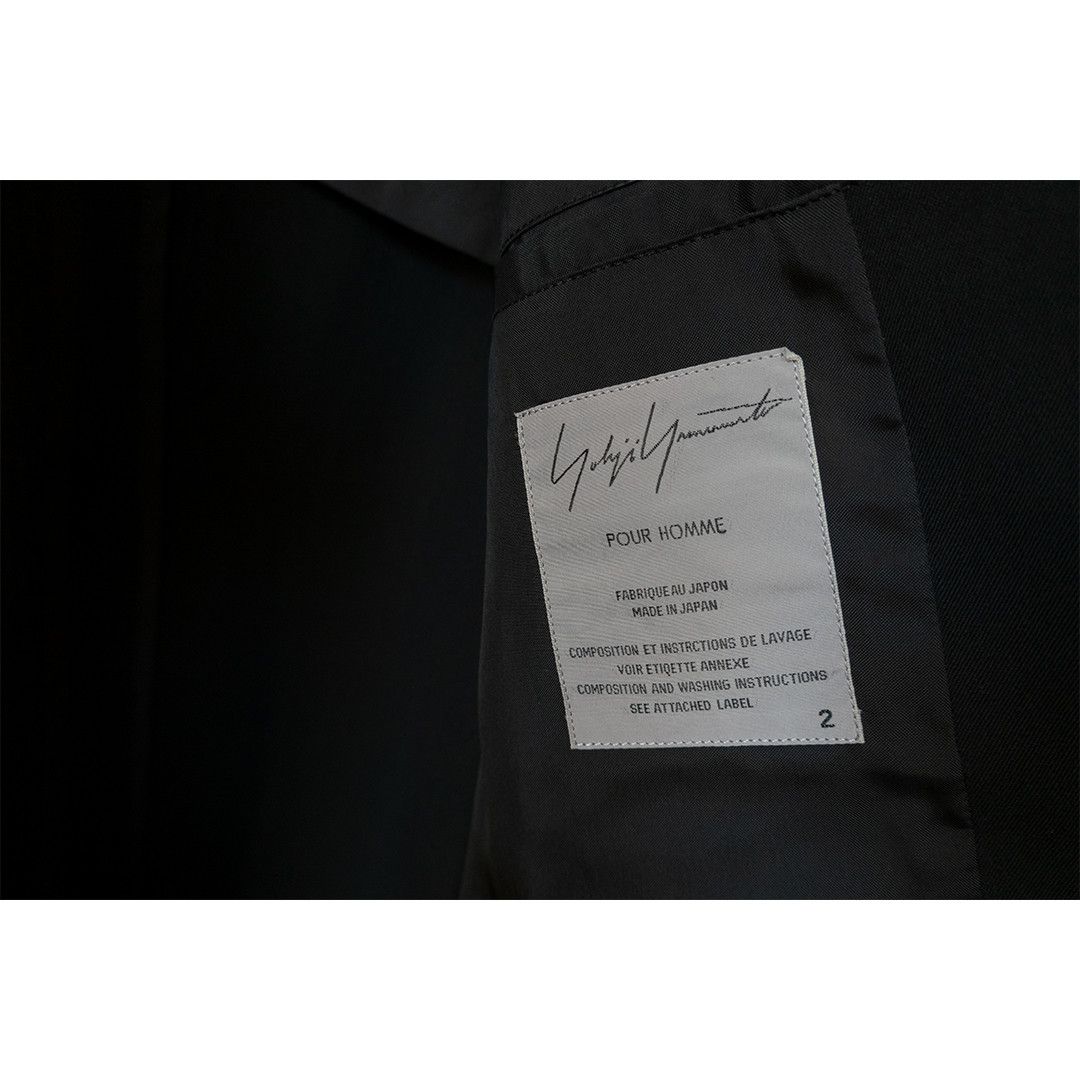 Yohji Yamamoto SS03 Pour Homme Insignia Blazer Size US M / EU 48-50 / 2 - 12 Thumbnail