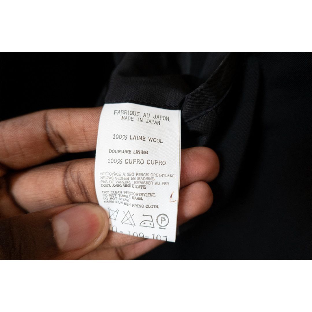 Yohji Yamamoto SS03 Pour Homme Insignia Blazer Size US M / EU 48-50 / 2 - 13 Thumbnail