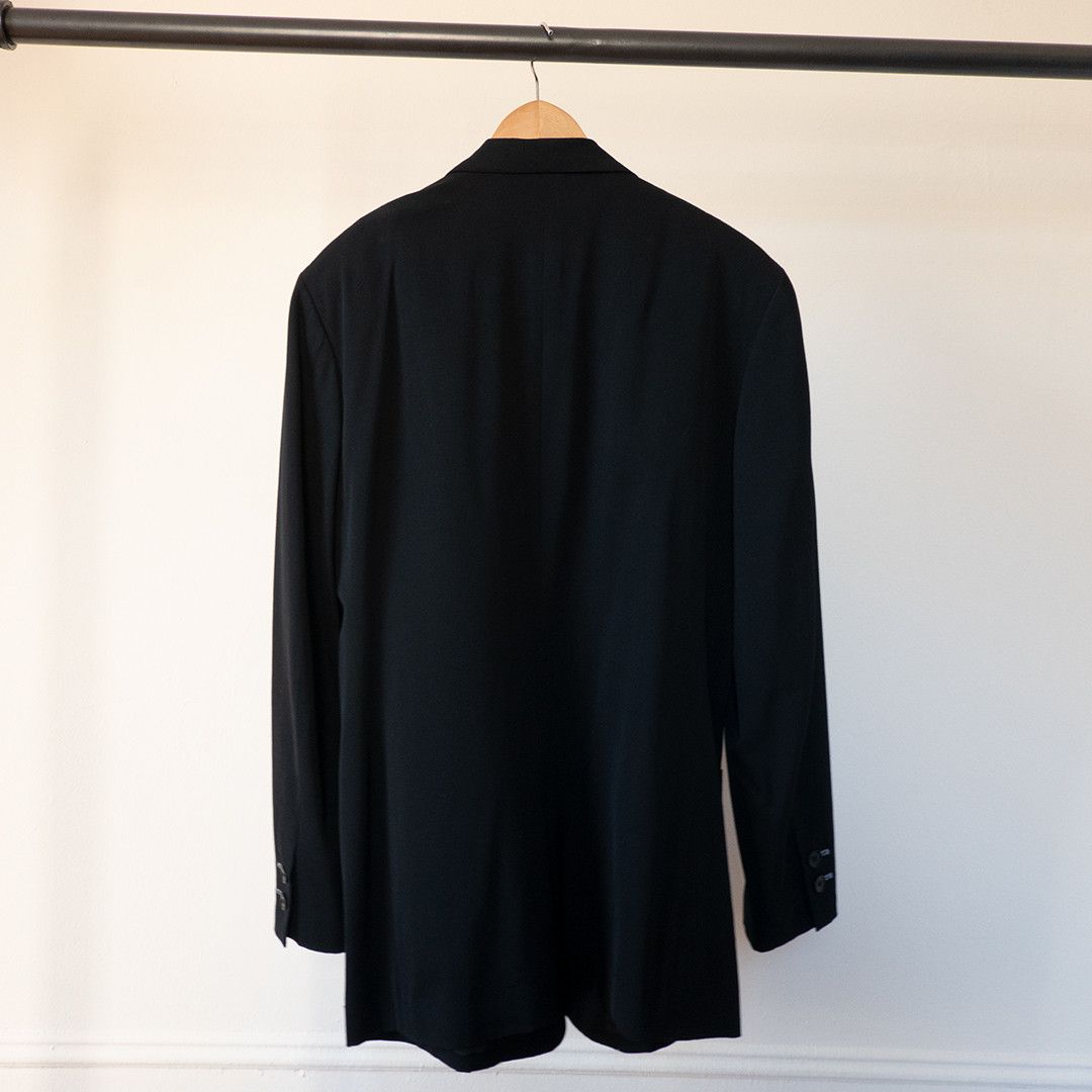 Yohji Yamamoto SS03 Pour Homme Insignia Blazer Size US M / EU 48-50 / 2 - 8 Thumbnail