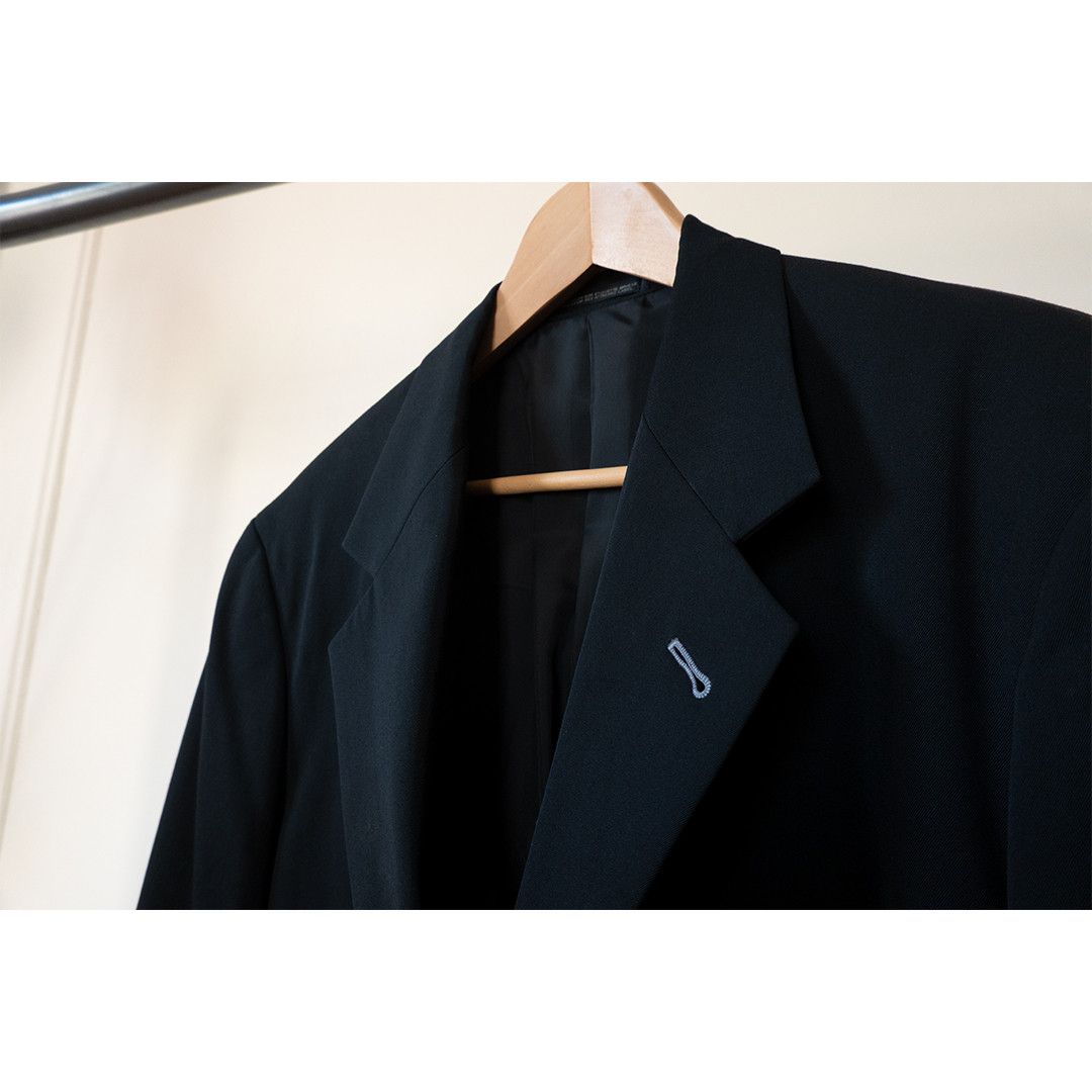 Yohji Yamamoto SS03 Pour Homme Insignia Blazer Size US M / EU 48-50 / 2 - 3 Thumbnail