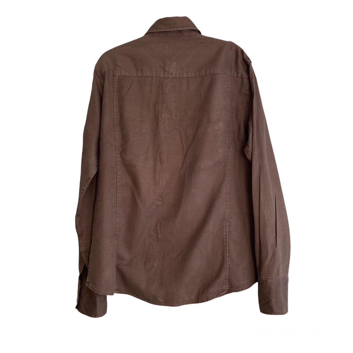 Japanese Brand Vintage Tete Homme Cargo Shirt Size US L / EU 52-54 / 3 - 2 Thumbnail