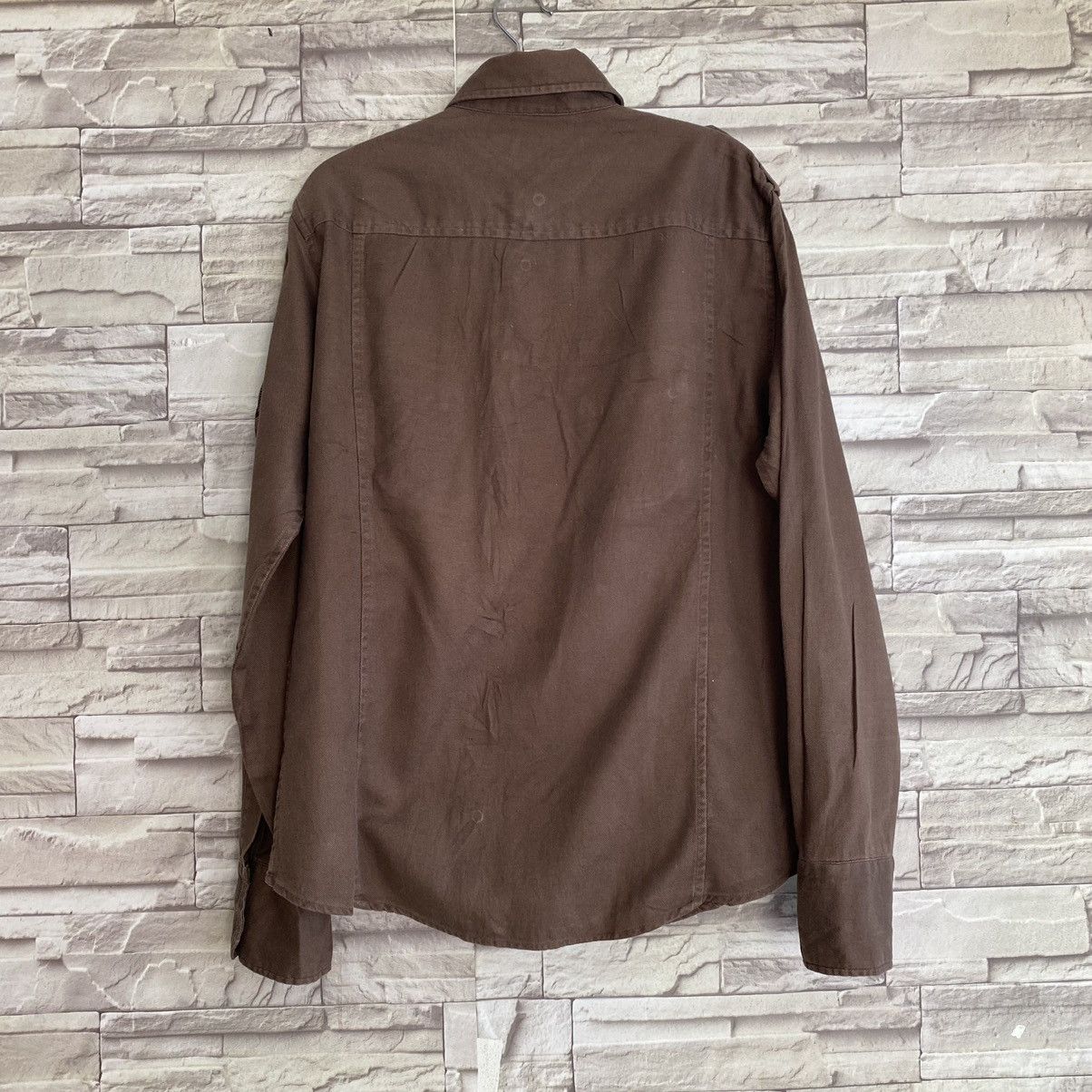 Japanese Brand Vintage Tete Homme Cargo Shirt Size US L / EU 52-54 / 3 - 8 Thumbnail
