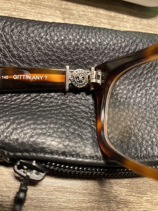 Chrome Hearts Chrome Hearts Tortoise “ GITTIN ANY ? “ | Grailed