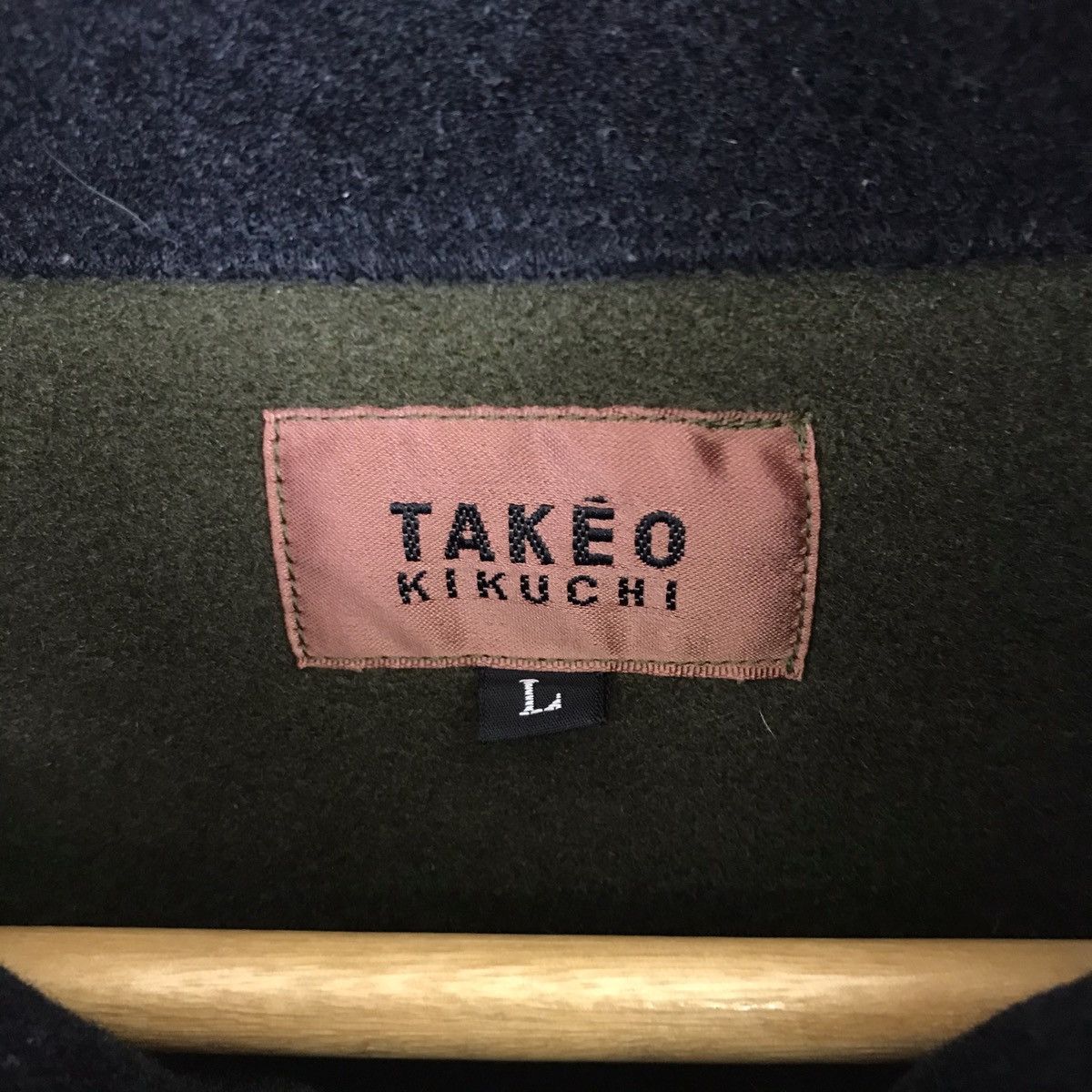 Takeo Kikuchi Takeo Kikuchi Zip Up Vest Size US L / EU 52-54 / 3 - 4 Thumbnail
