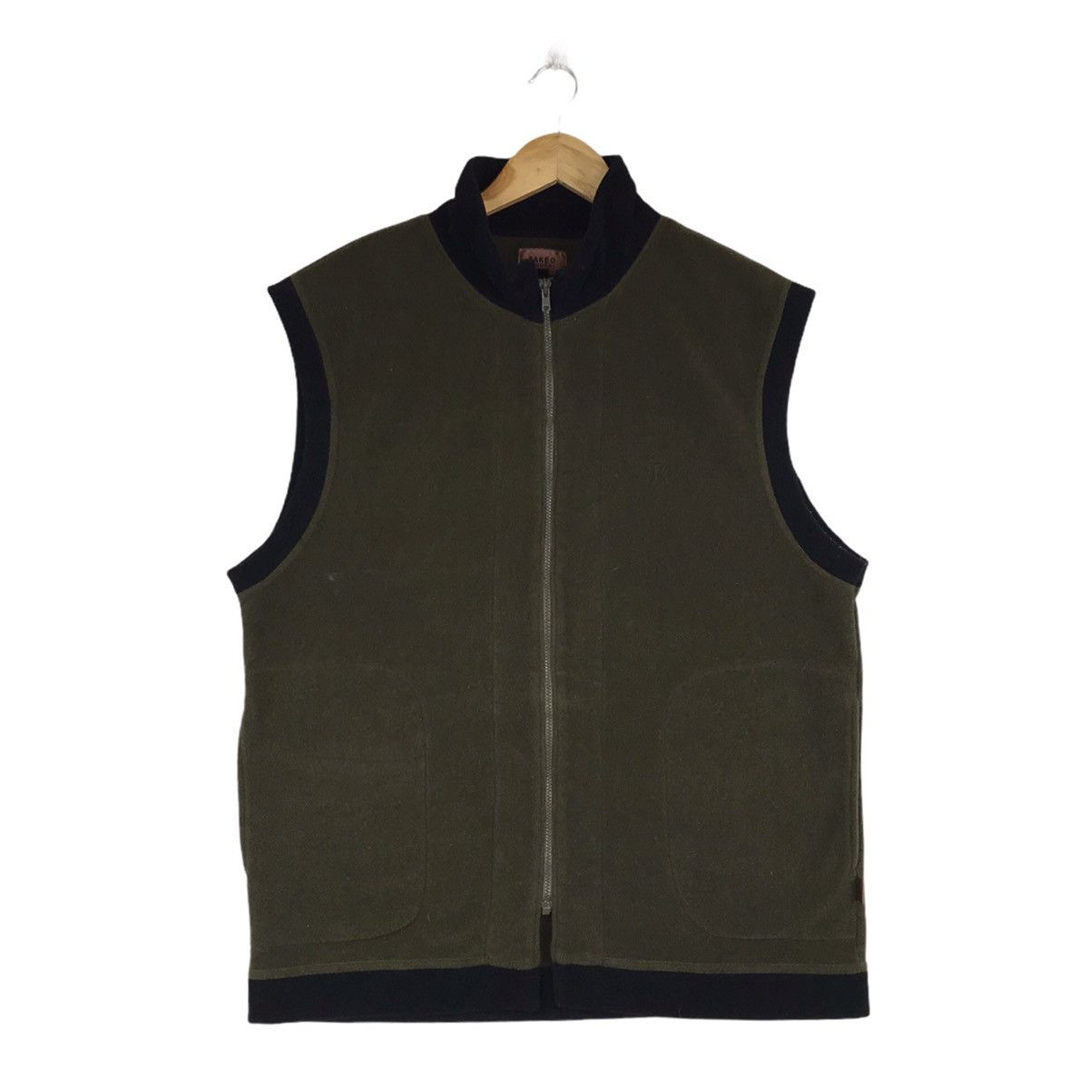 Takeo Kikuchi Takeo Kikuchi Zip Up Vest Size US L / EU 52-54 / 3 - 1 Thumbnail