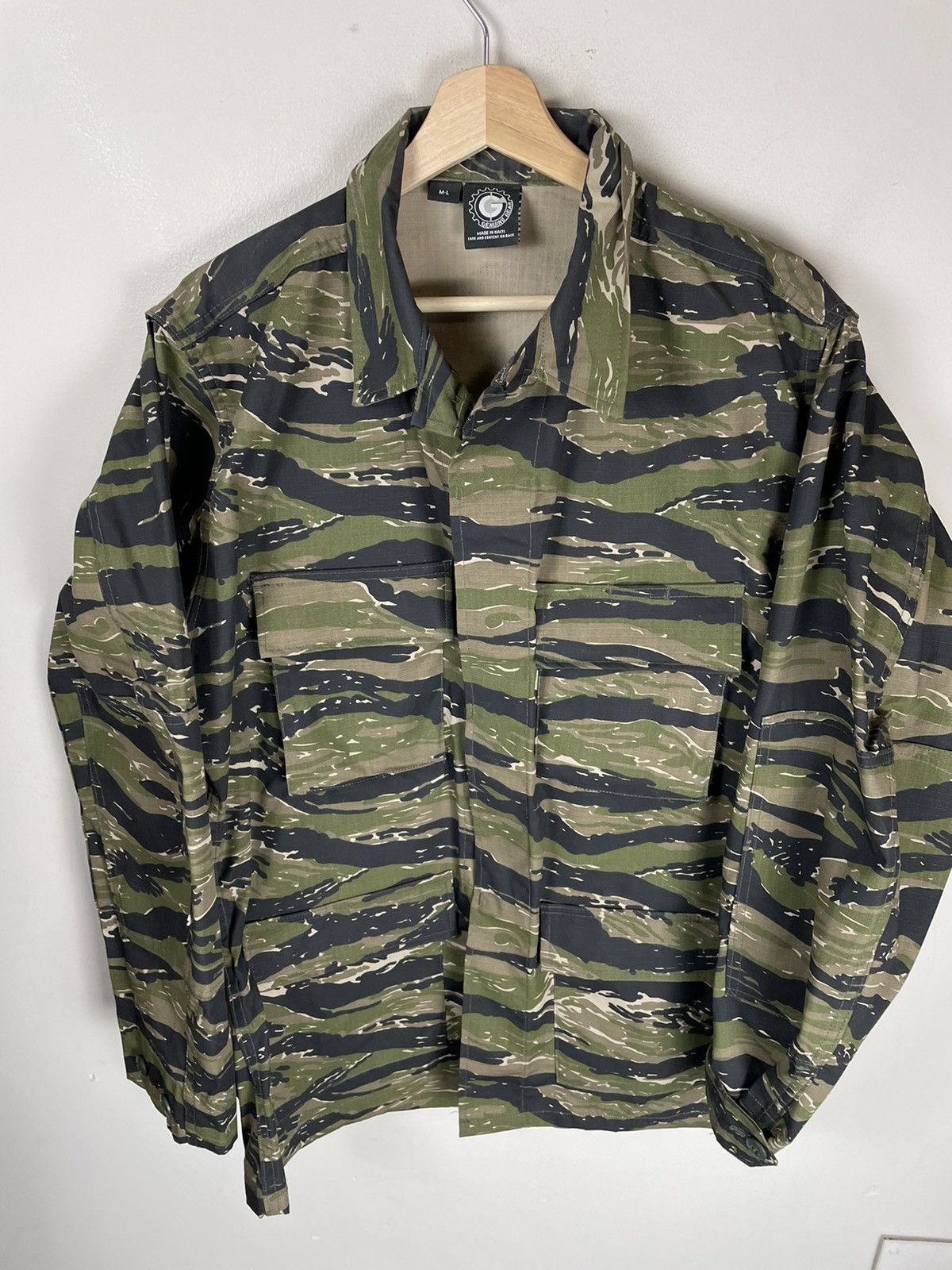 Grierson Tartan - Military T-Shirt