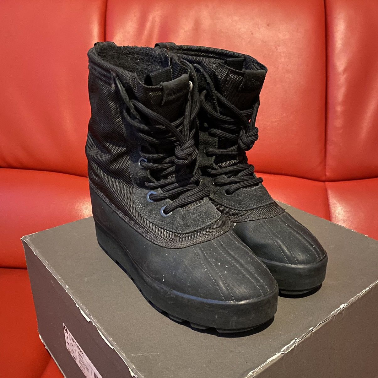 yeezy duck boots