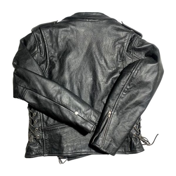 Vintage Vintage Genuine Leather by Manzoor Biker Jacket Grailed