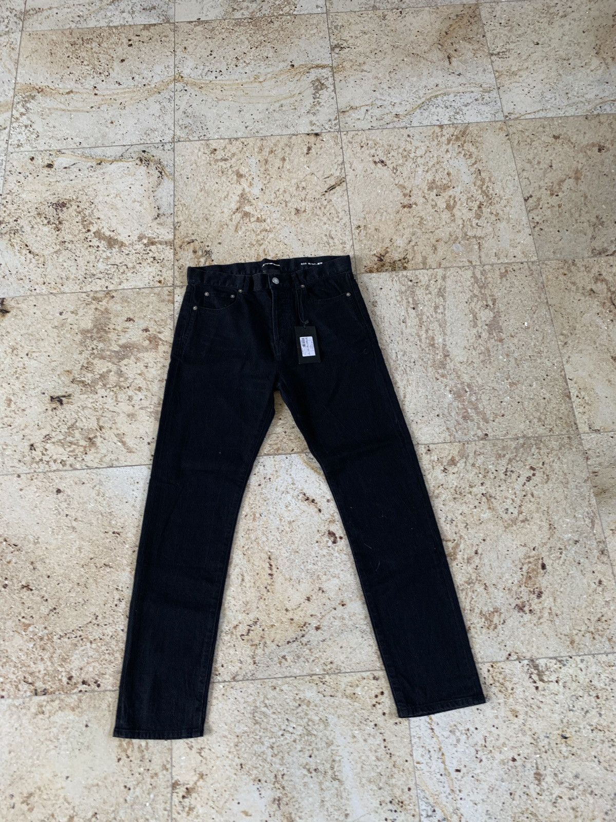 Saint Laurent Paris D20 Denim in Black Grailed
