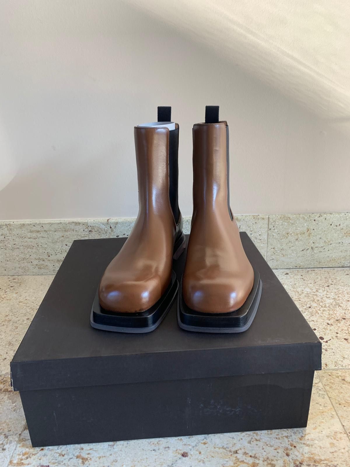 Bottega Veneta Lennon Boots in Light Brown Size US 12 / EU 45 - 5 Thumbnail