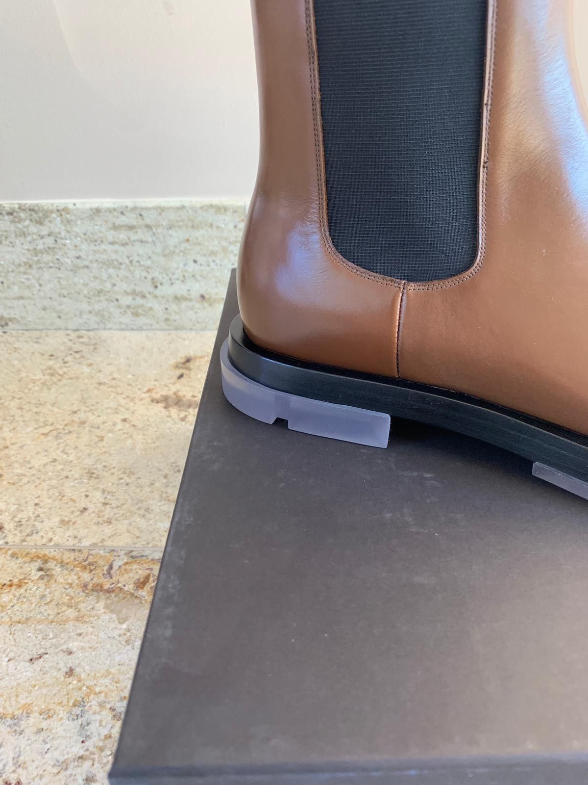 Bottega Veneta Lennon Boots in Light Brown Size US 12 / EU 45 - 9 Thumbnail
