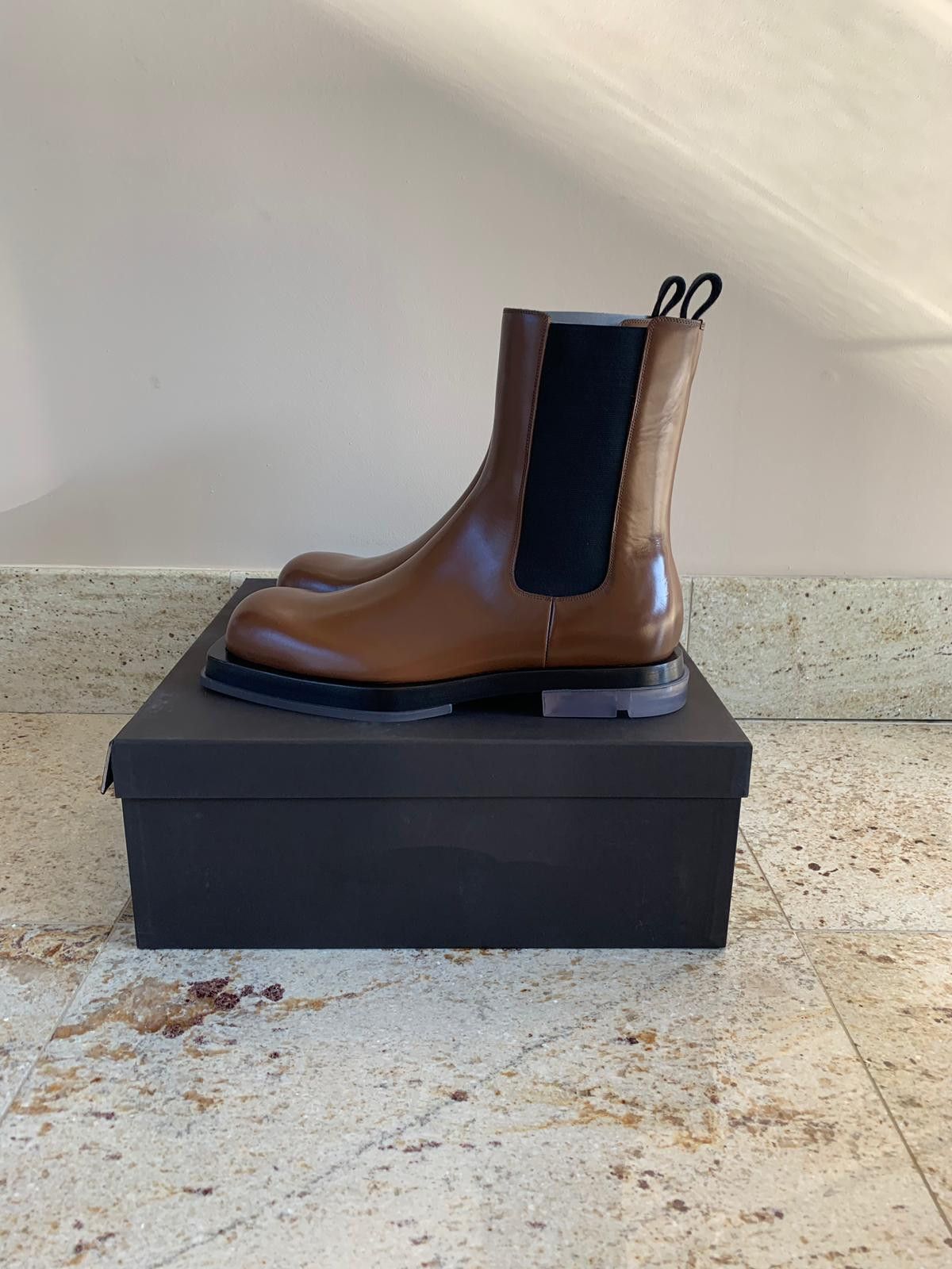 Lennon Boots in Light Brown