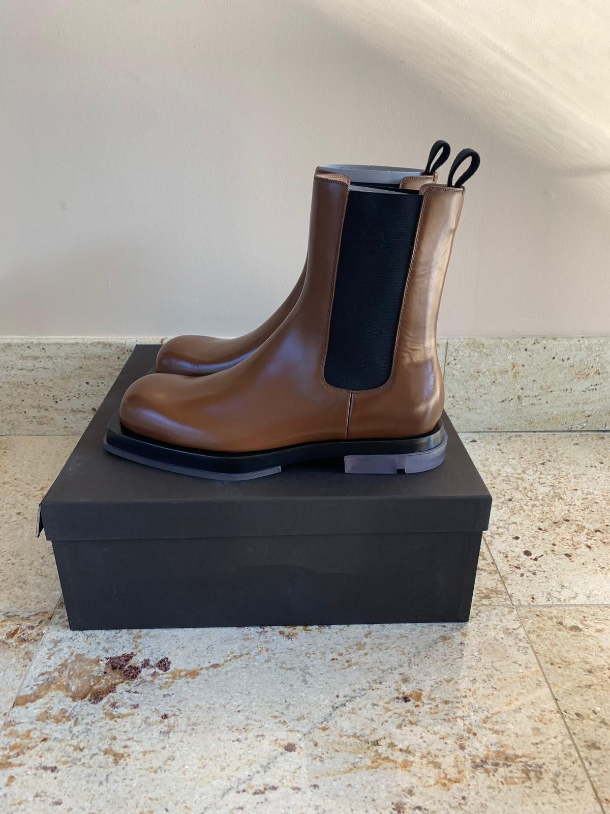 Bottega Veneta Lennon Boots in Light Brown Size US 12 / EU 45 - 2 Thumbnail