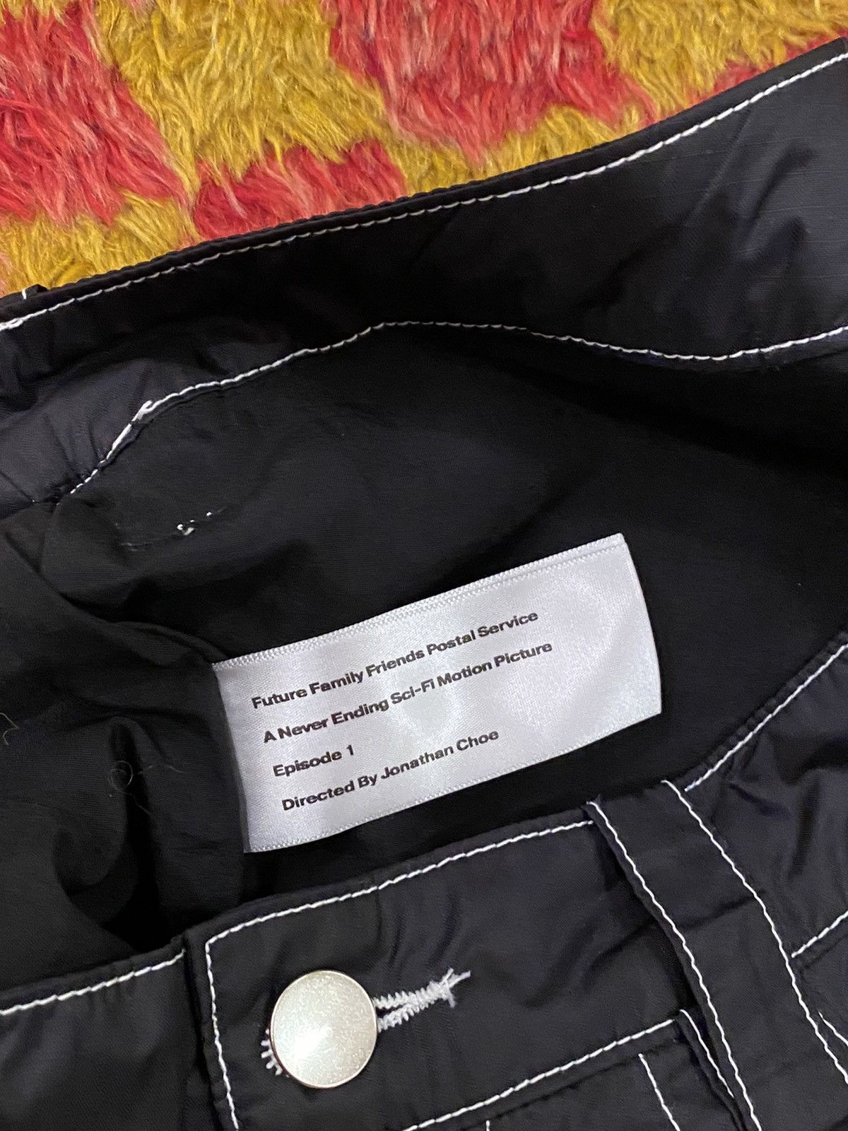 Japanese Brand Fffpostalservice uniform ripstop trousers Size US 33 - 4 Thumbnail