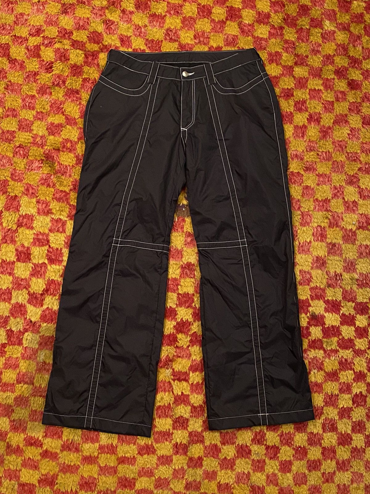 Japanese Brand Fffpostalservice uniform ripstop trousers Size US 33 - 1 Thumbnail
