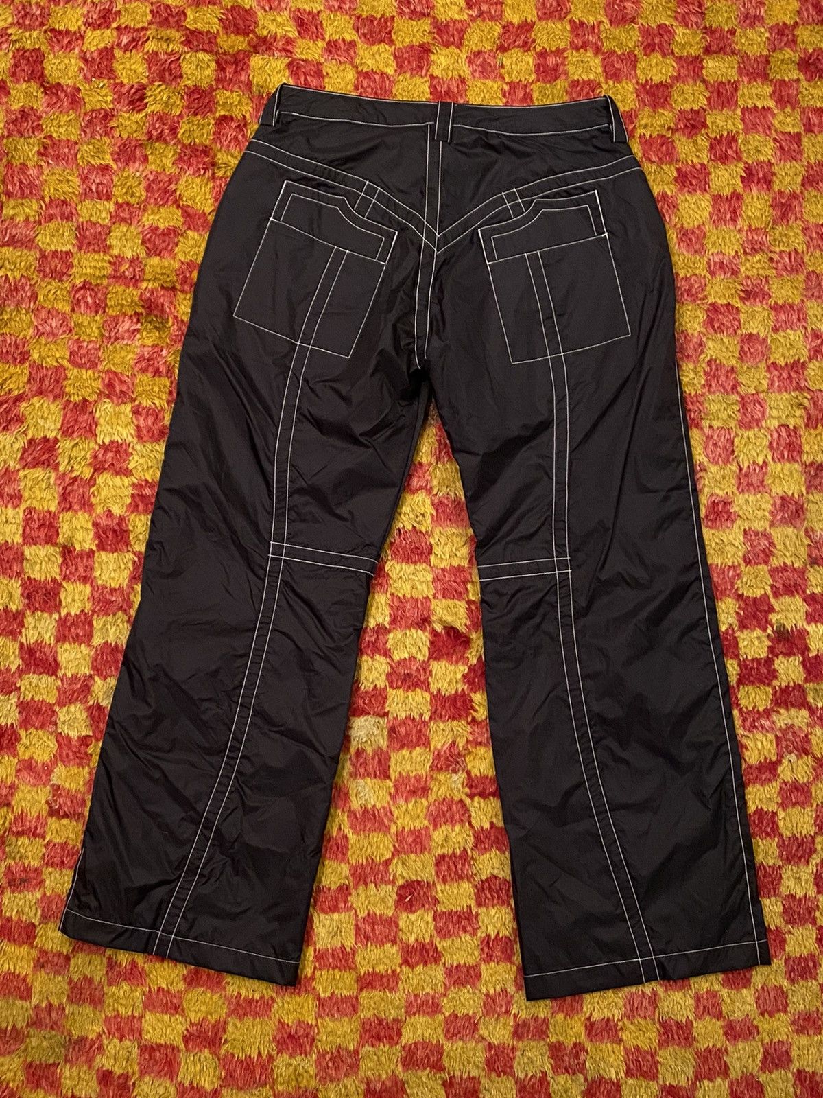 Japanese Brand Fffpostalservice uniform ripstop trousers Size US 33 - 3 Thumbnail