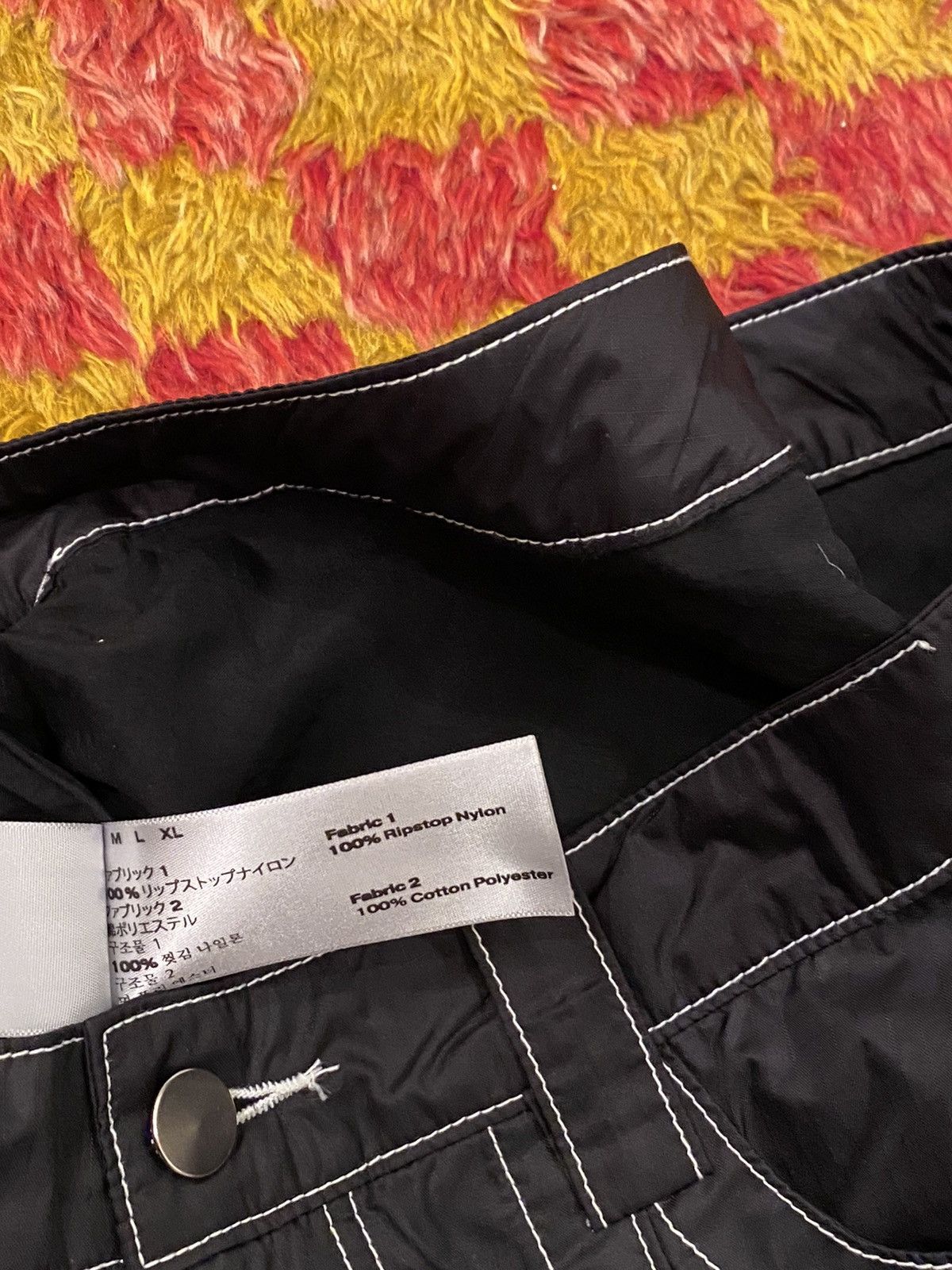 Japanese Brand Fffpostalservice uniform ripstop trousers Size US 33 - 5 Thumbnail