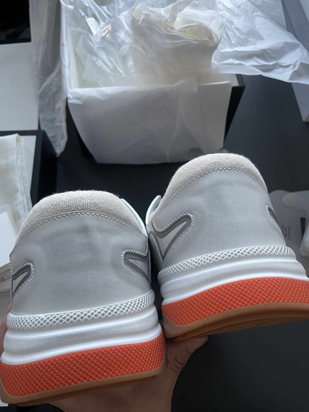 Gucci NEW Limited Edition Rare Super Runway Gucci Logo Sneakers Size US 11.5 / EU 44-45 - 21 Thumbnail