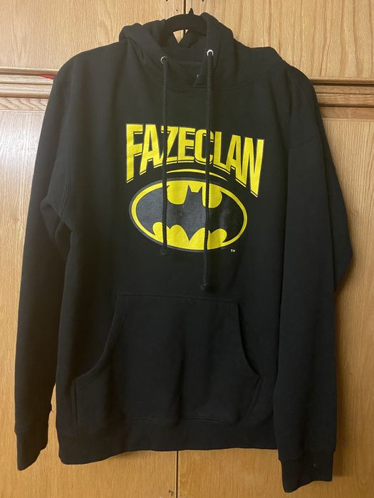 Streetwear Faze Clan X Batman Hoodie Grailed