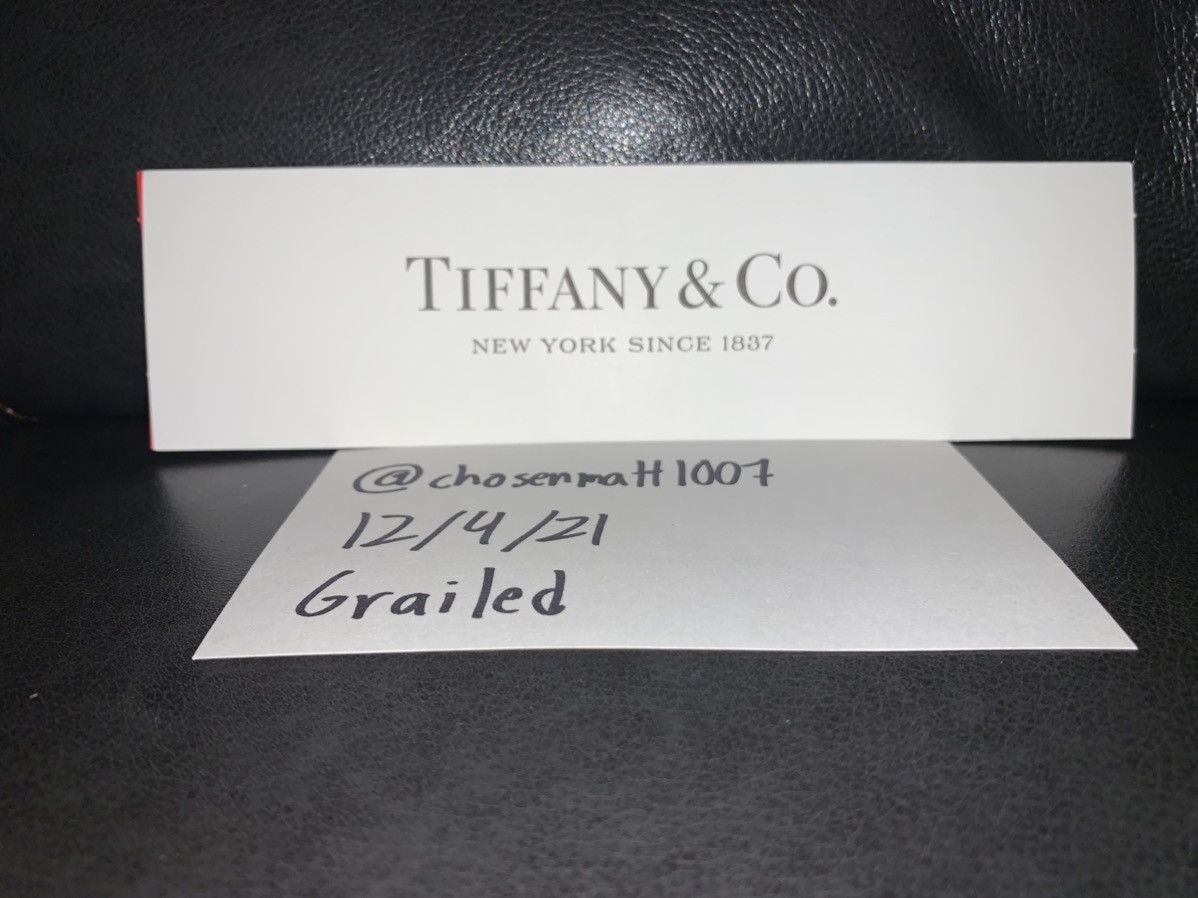 Supreme × Tiffany & Co. Supreme Tiffany & Co. Box Logo Sticker  