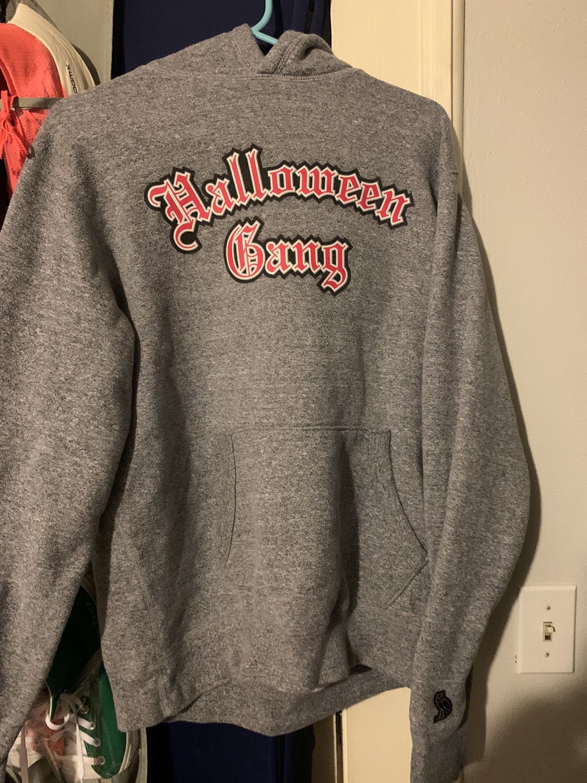 Octobers Very Own OVO Halloween Gang Hoodie | Grailed