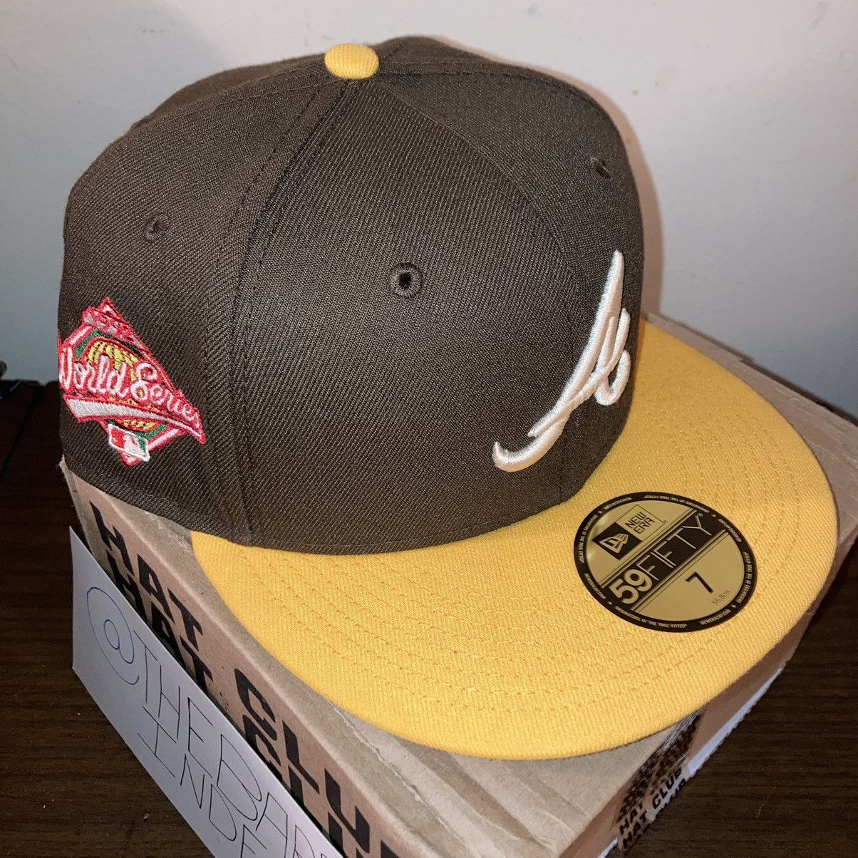 New Era Hat Club Exclusive 7 Manolo Atlanta Braves Chick Fil A | Grailed