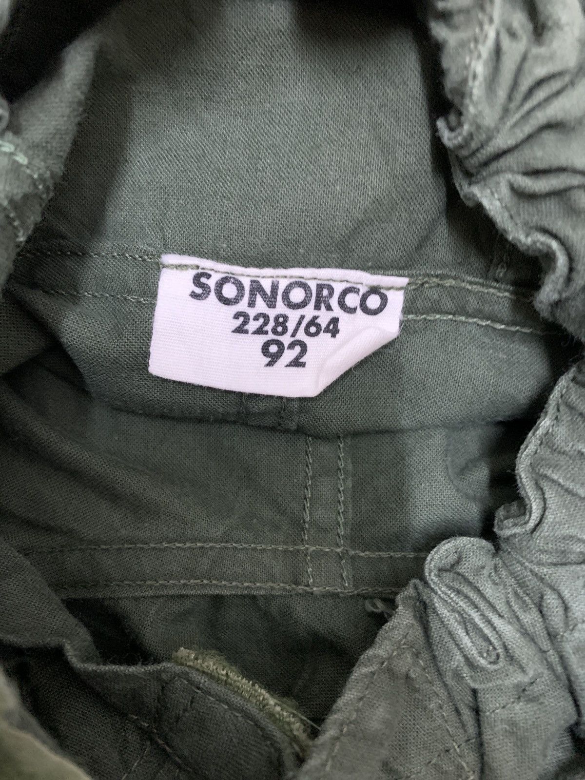 Vintage Vintage Sonorco survival military style jacket Size US XL / EU 56 / 4 - 3 Thumbnail