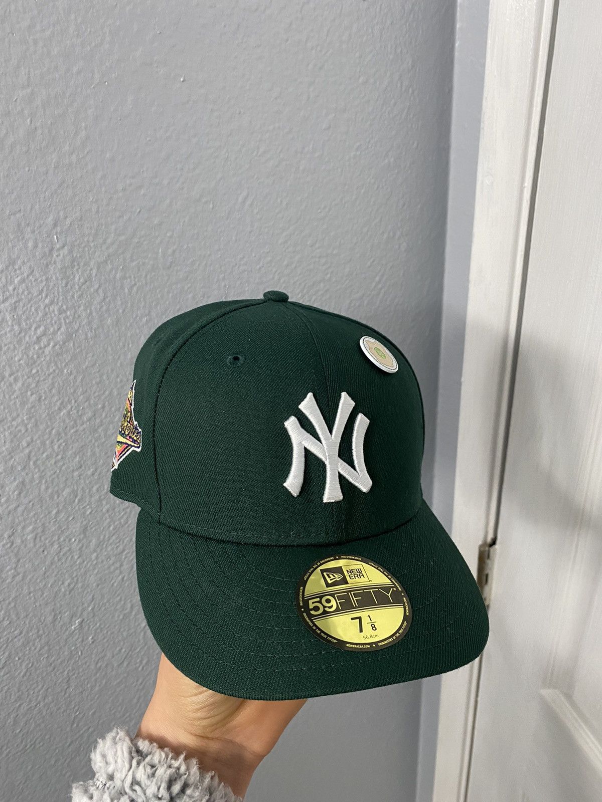 Hatclub Green good Eggs & Ham Nationals 7 1/8