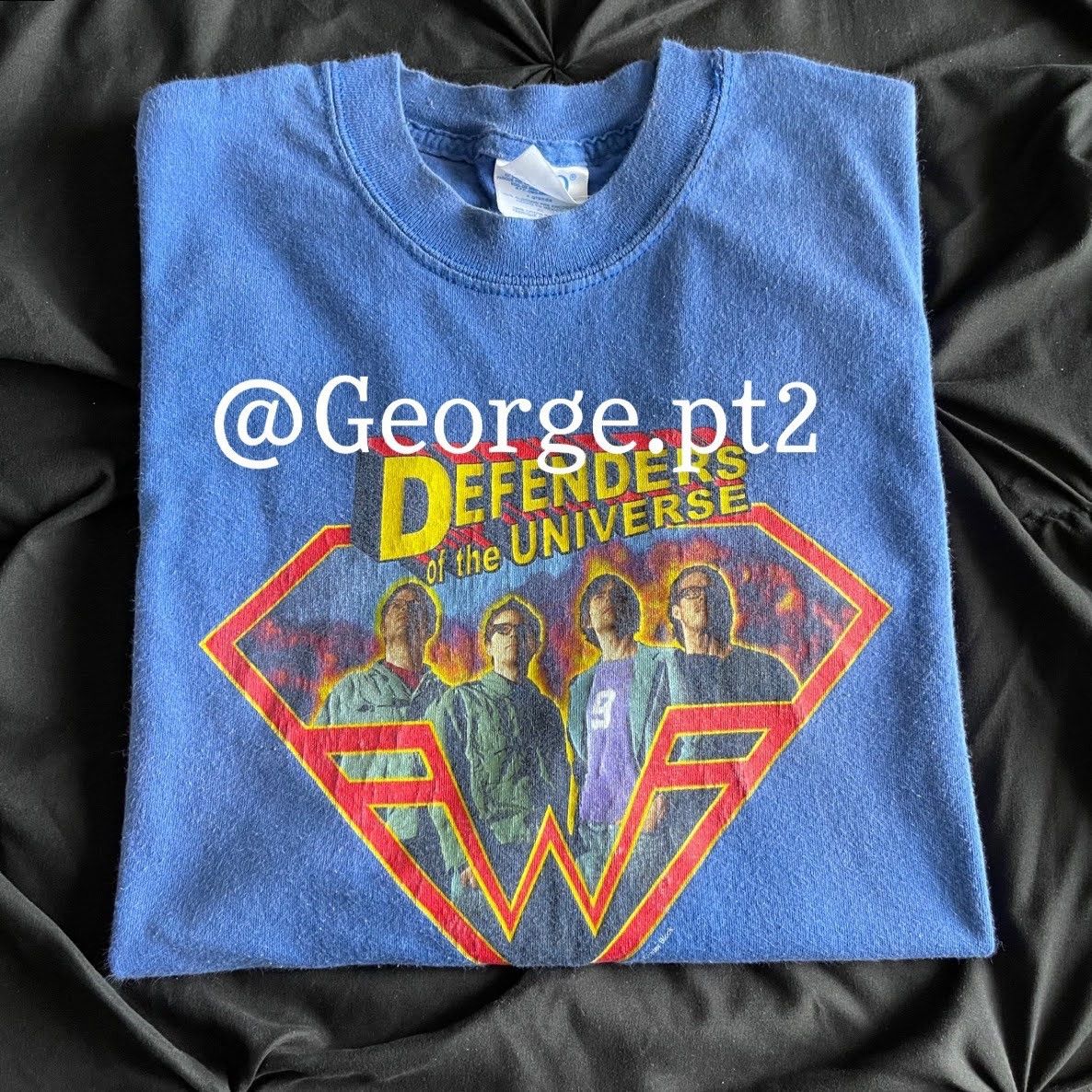 Vintage Weezer 2003 defenders of the universe t shirt | Grailed