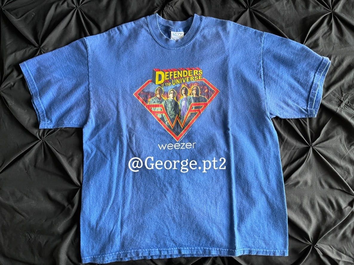 Weezer Tシャツ Defenders of the Universe