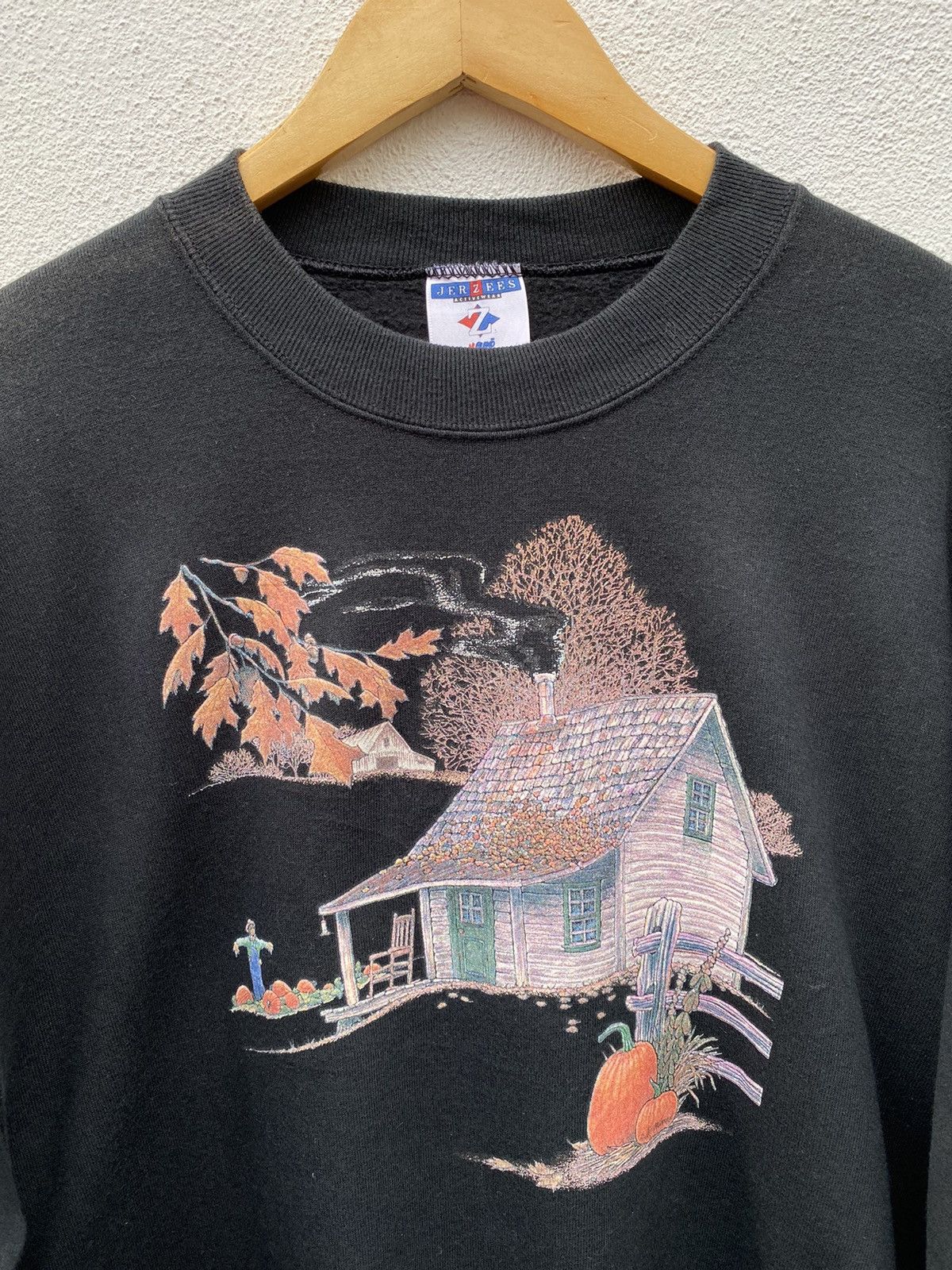 Vintage Vintage Farm view sweatshirt Size US XL / EU 56 / 4 - 3 Thumbnail