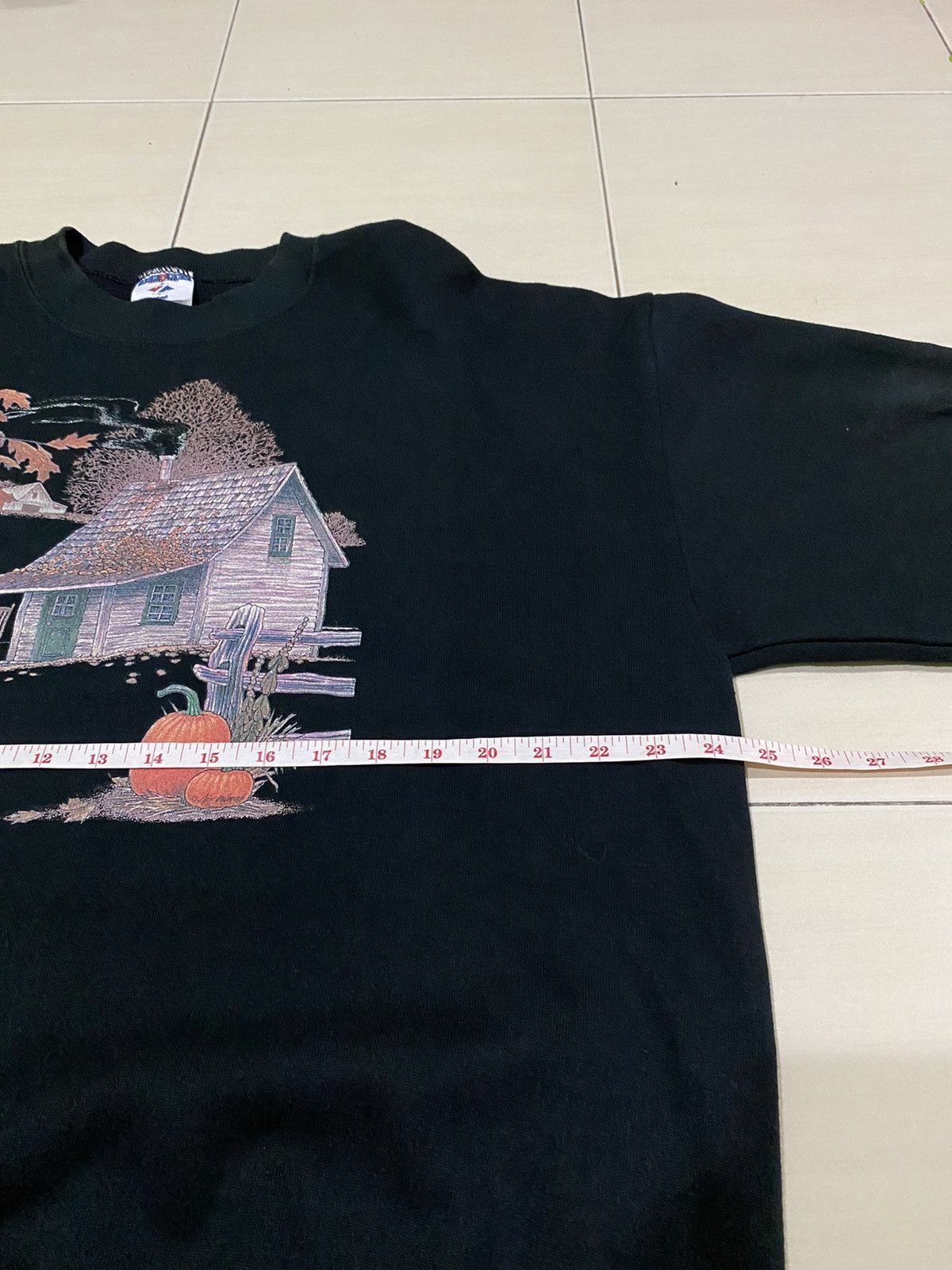 Vintage Vintage Farm view sweatshirt Size US XL / EU 56 / 4 - 7 Thumbnail