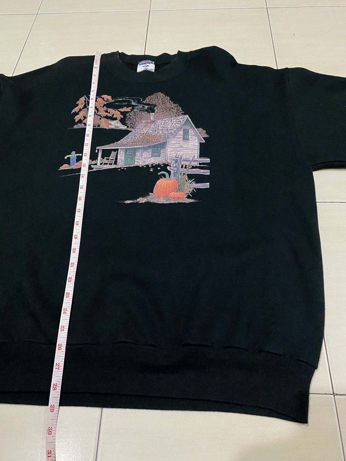 Vintage Vintage Farm view sweatshirt Size US XL / EU 56 / 4 - 8 Thumbnail