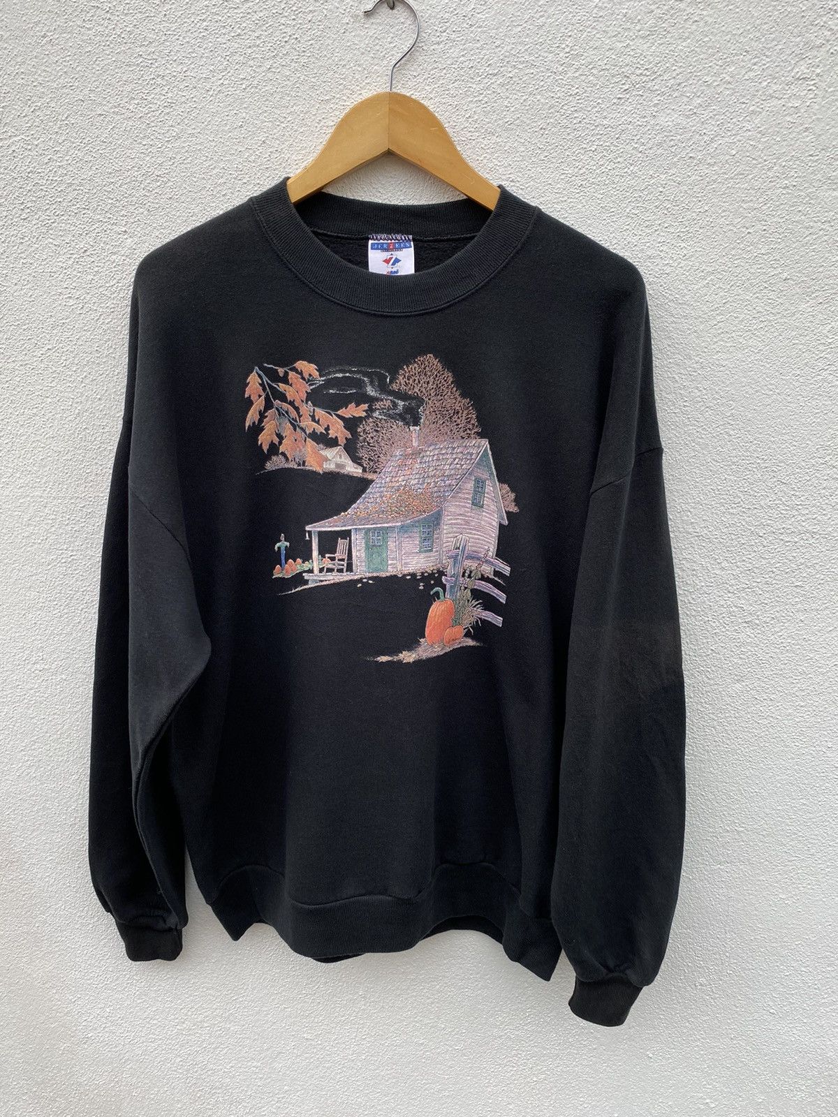 Vintage Vintage Farm view sweatshirt Size US XL / EU 56 / 4 - 1 Thumbnail