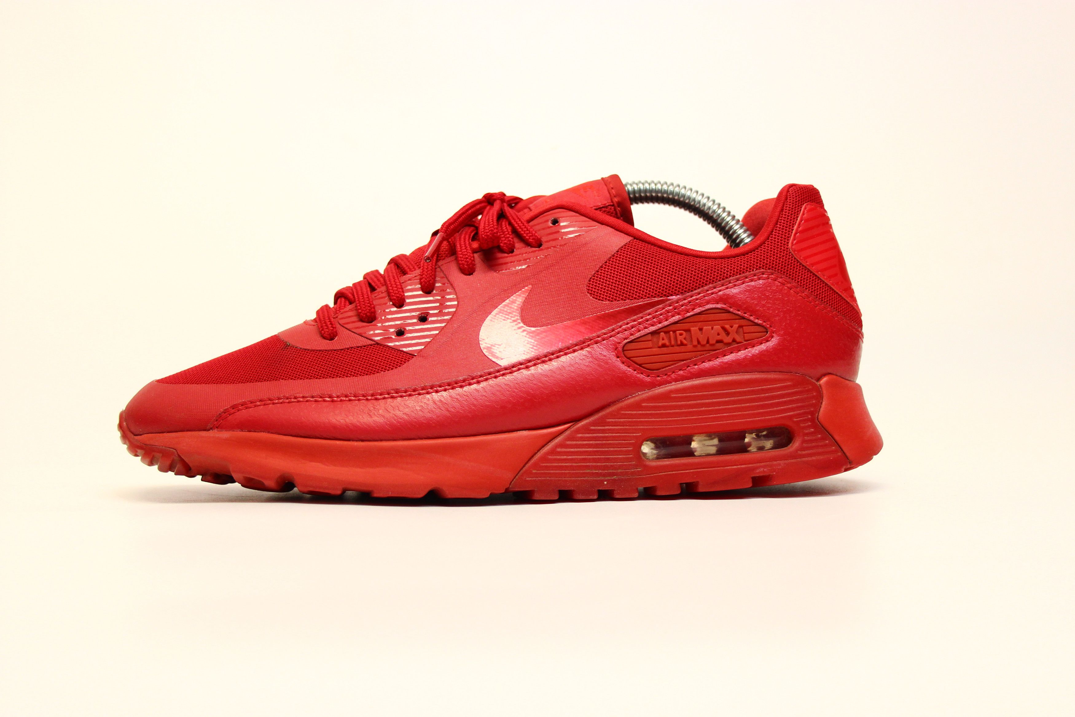 Nike 2015 Air Max 90 Ultra Essential Red | Womens Holiday Size US 8.5 / EU 41-42 - 1 Thumbnail