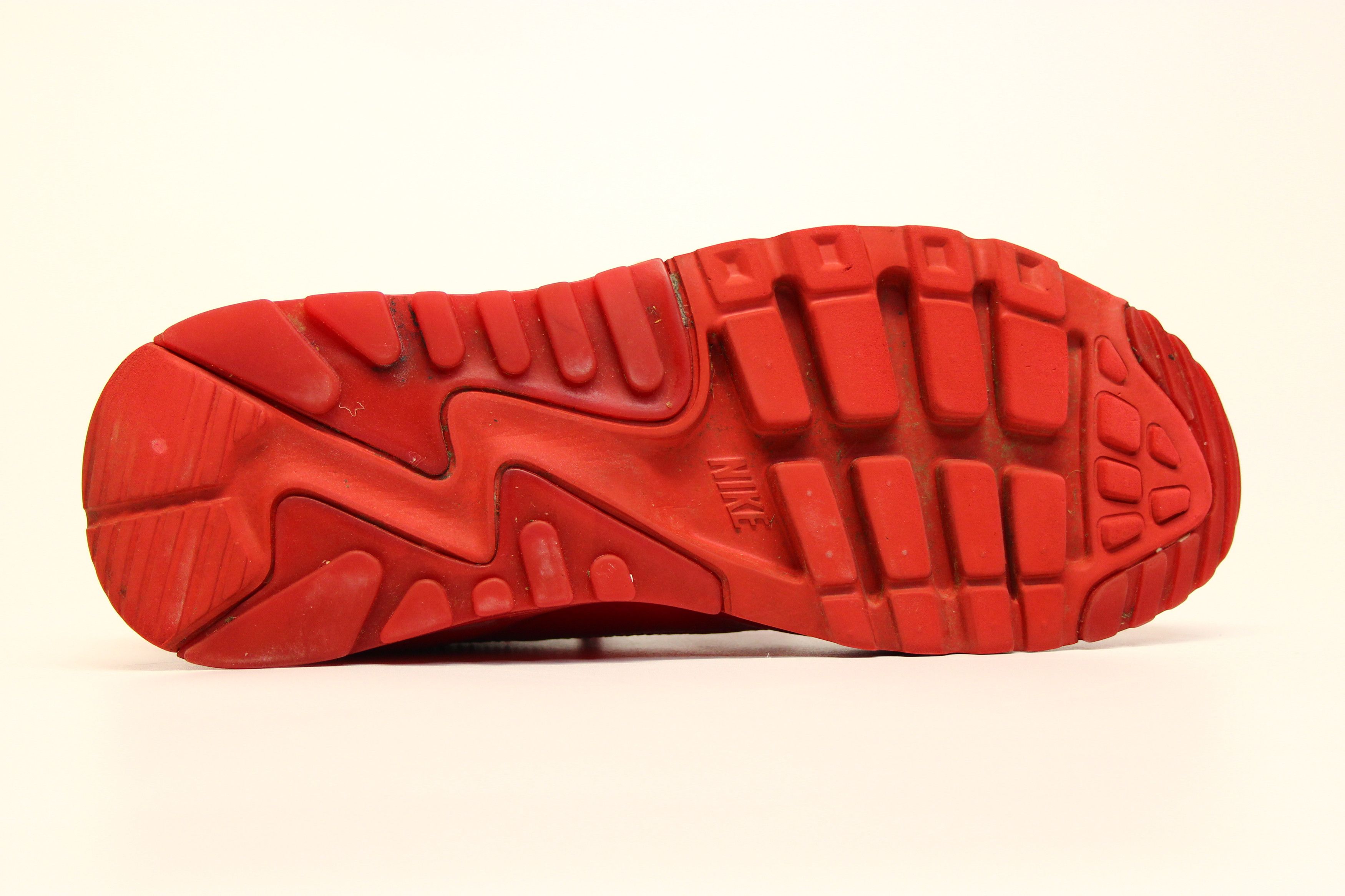 Nike 2015 Air Max 90 Ultra Essential Red | Womens Holiday Size US 8.5 / EU 41-42 - 7 Thumbnail