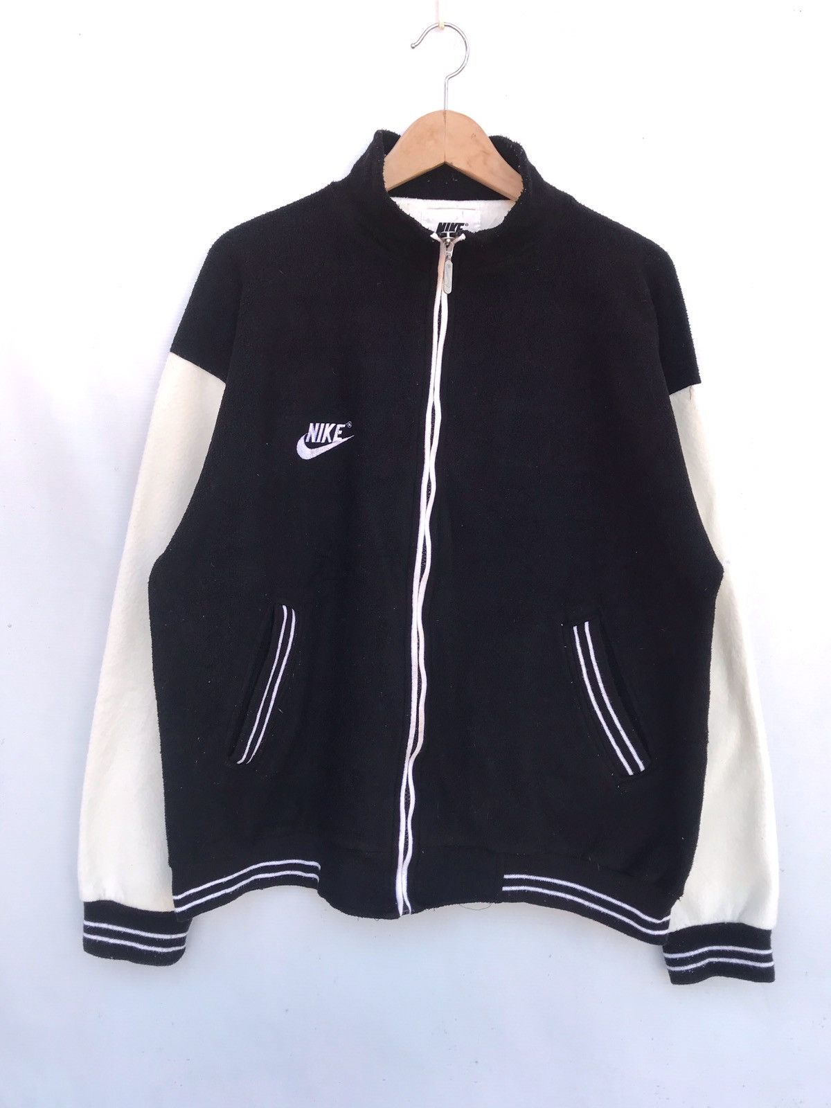 Nike × Vintage VINTAGE NIKE SWEATER, BIG LOGO DESIGN. #TS10-92. Size US L / EU 52-54 / 3 - 2 Thumbnail