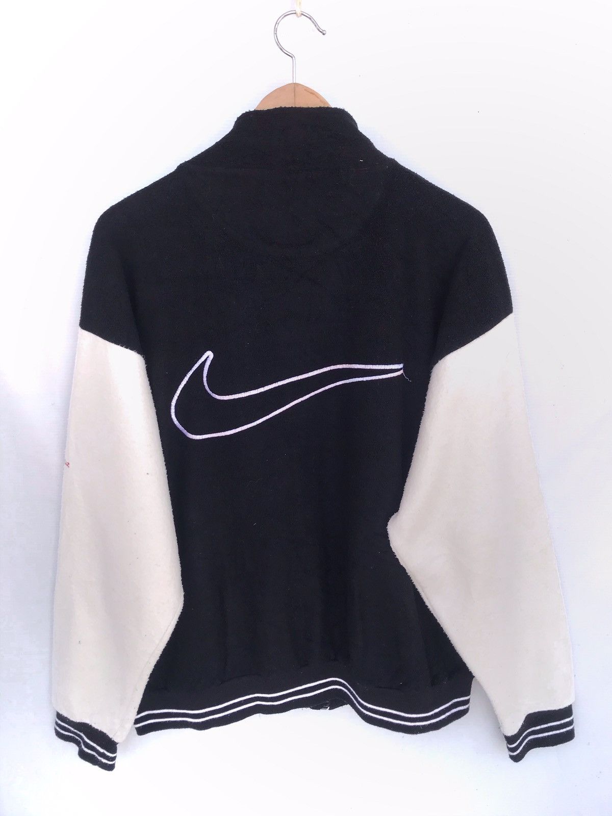 Nike × Vintage VINTAGE NIKE SWEATER, BIG LOGO DESIGN. #TS10-92. Size US L / EU 52-54 / 3 - 3 Thumbnail