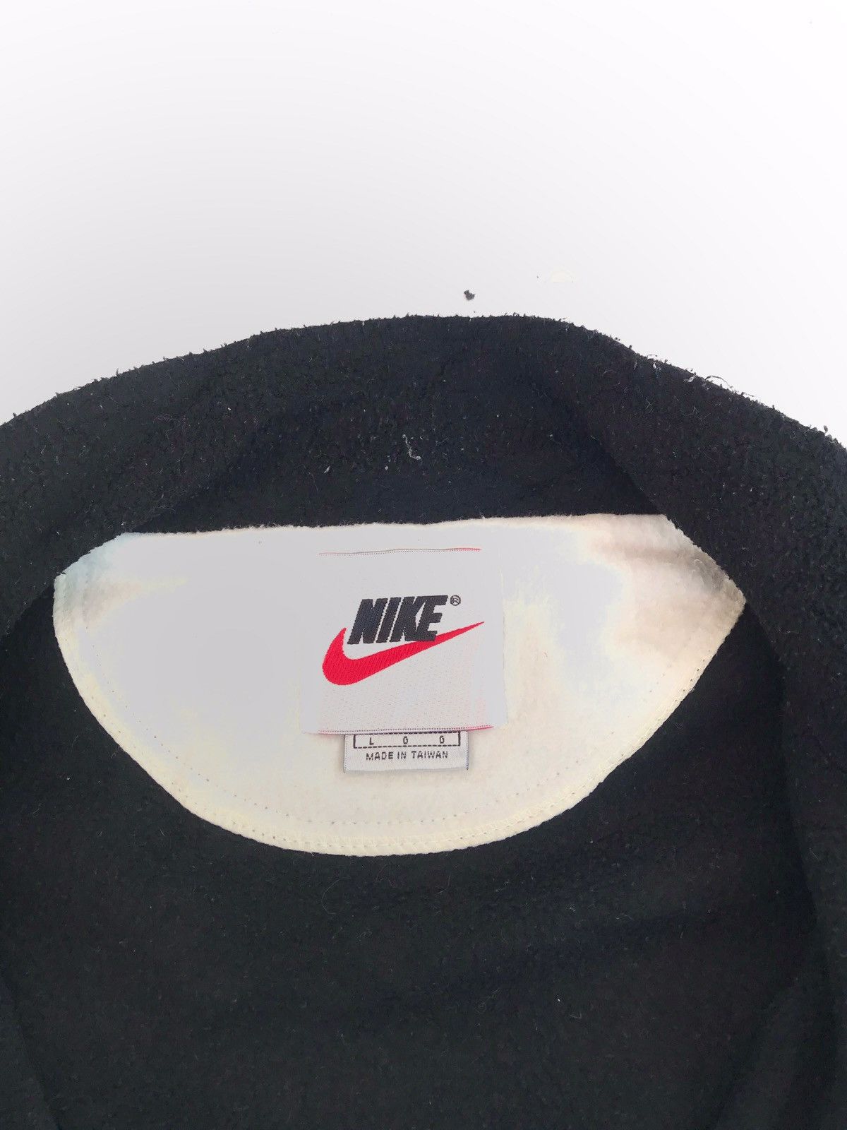 Nike × Vintage VINTAGE NIKE SWEATER, BIG LOGO DESIGN. #TS10-92. Size US L / EU 52-54 / 3 - 7 Thumbnail