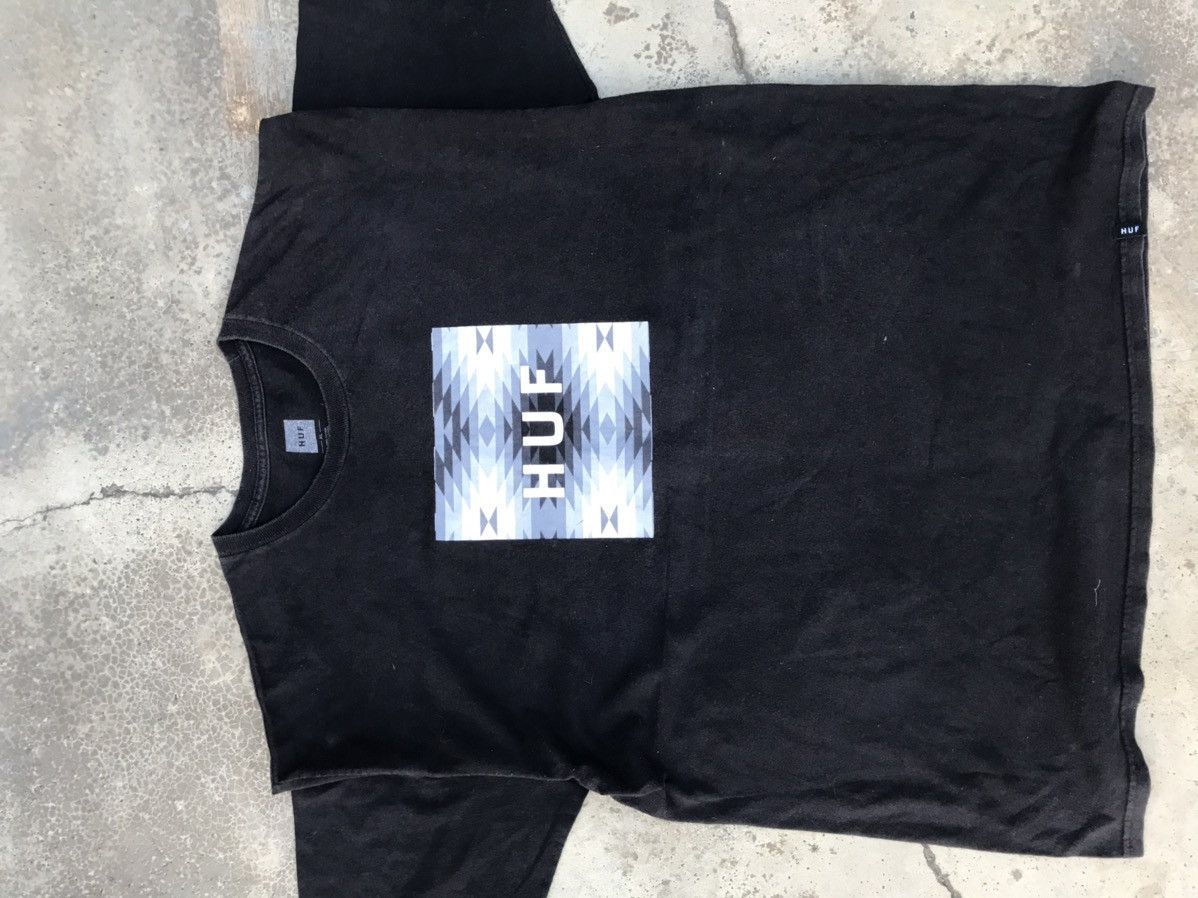 Huf Rare🔥T-Shirt HUF big LOGO very nice design Size US XL / EU 56 / 4 - 9 Thumbnail