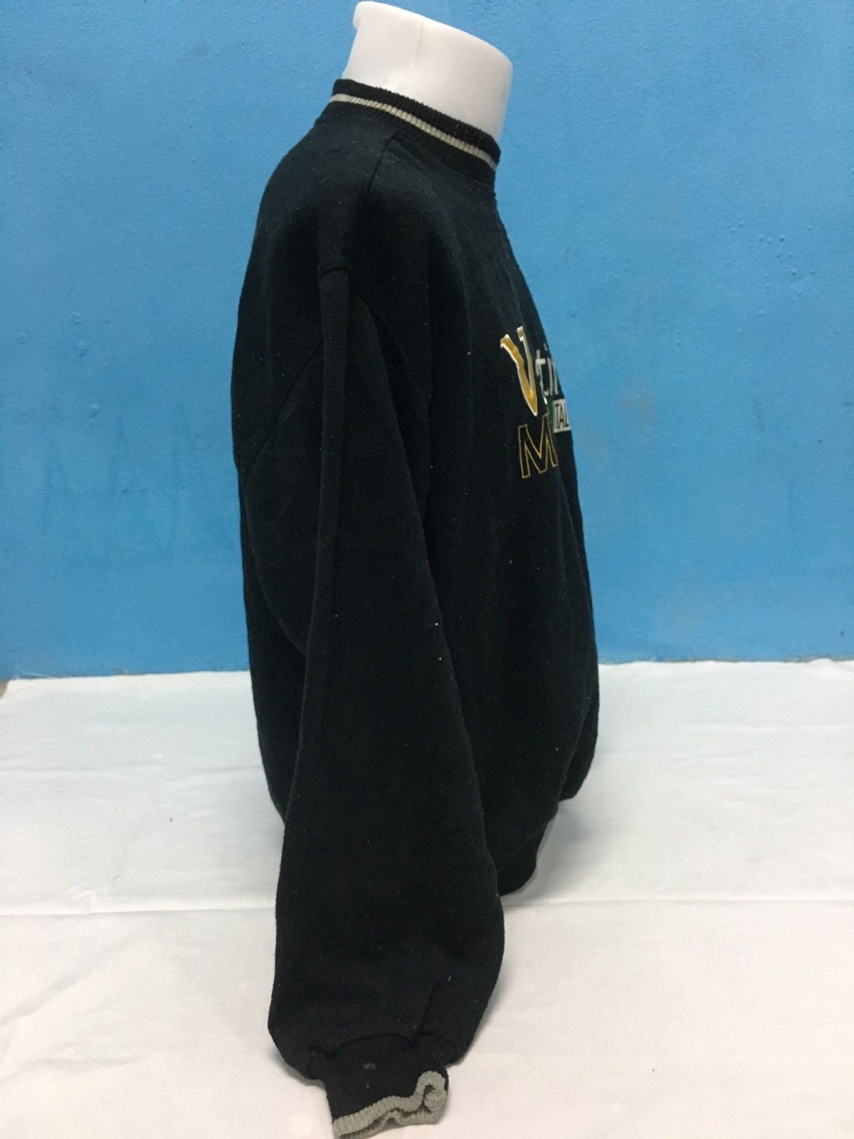 Valentino Valentino Michael Spellout Big Logo Pullover Sweater Size US M / EU 48-50 / 2 - 5 Thumbnail