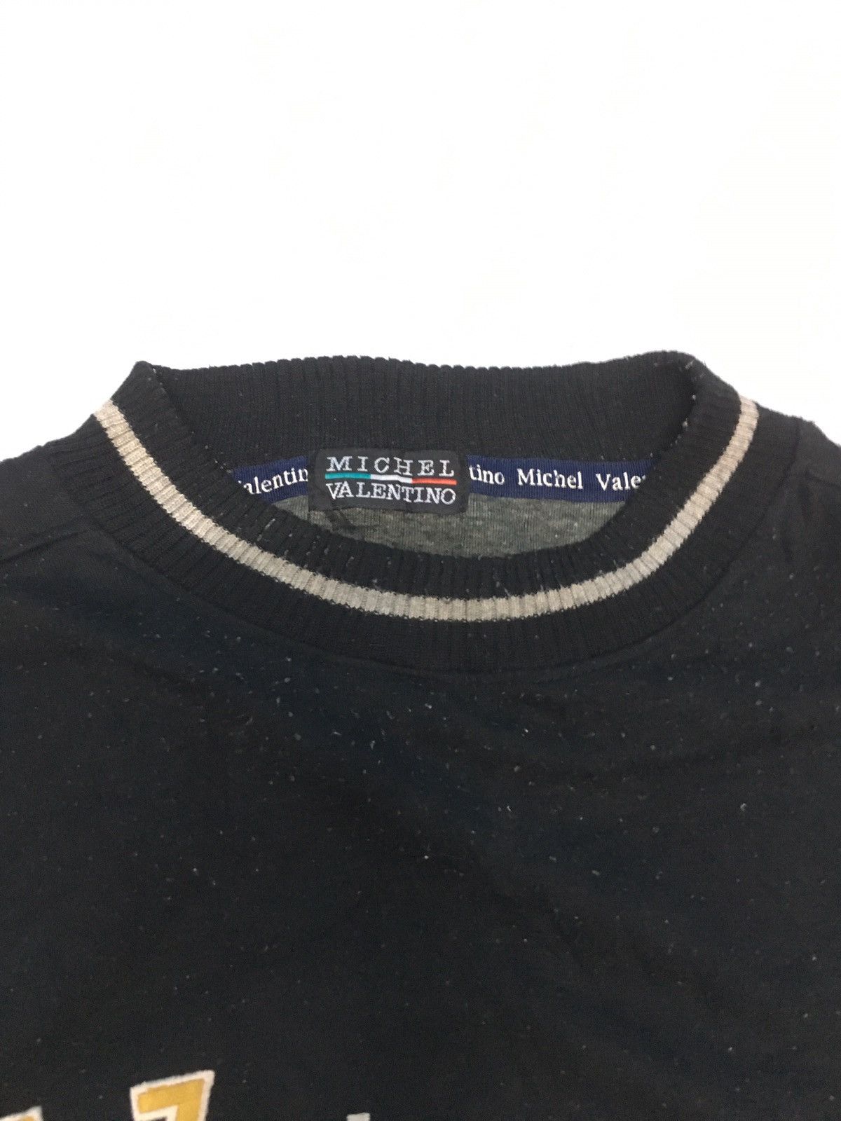 Valentino Valentino Michael Spellout Big Logo Pullover Sweater Size US M / EU 48-50 / 2 - 3 Thumbnail