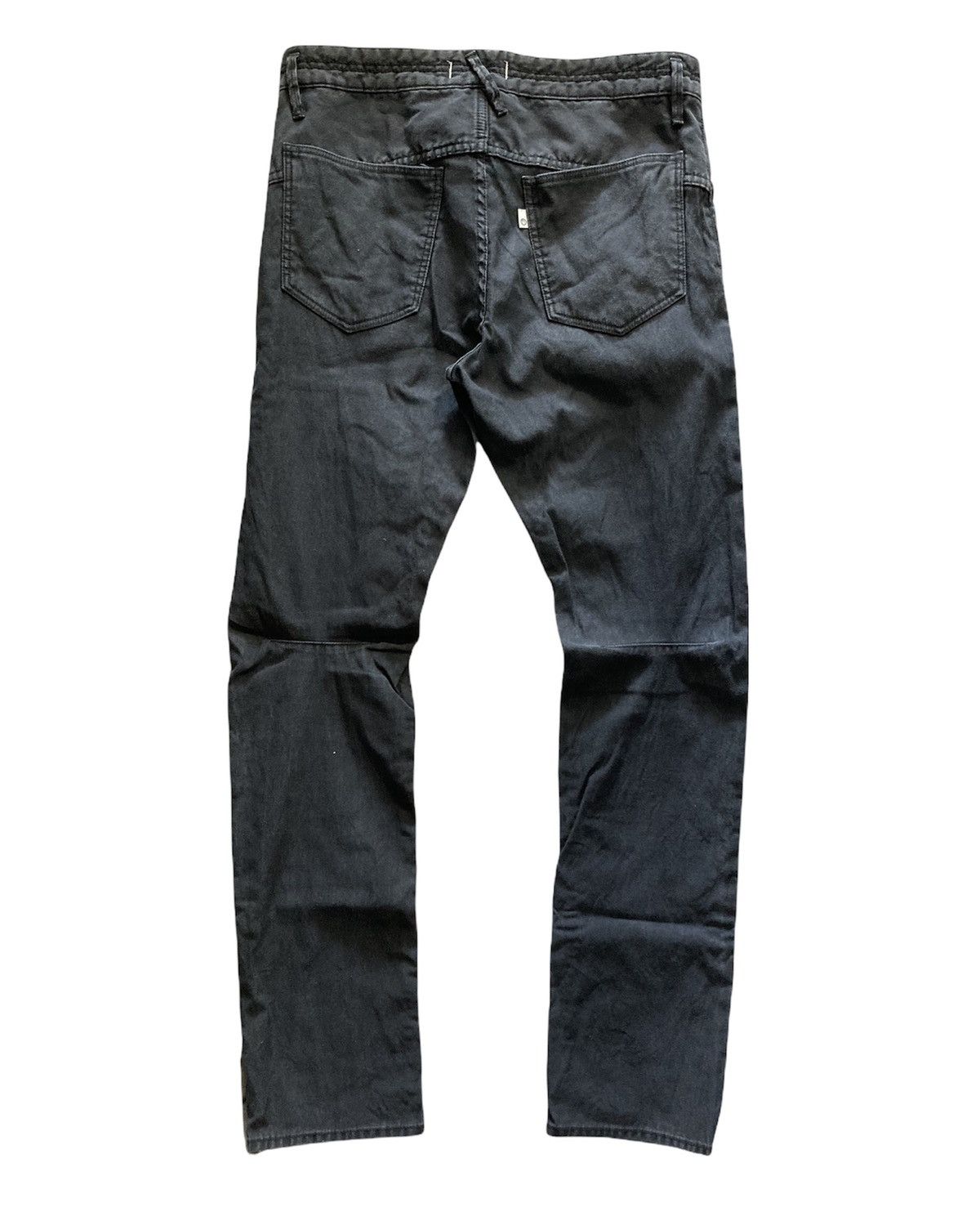 Nonnative Nonnative Japan black skinny biker jeans Size US 31 - 2 Thumbnail