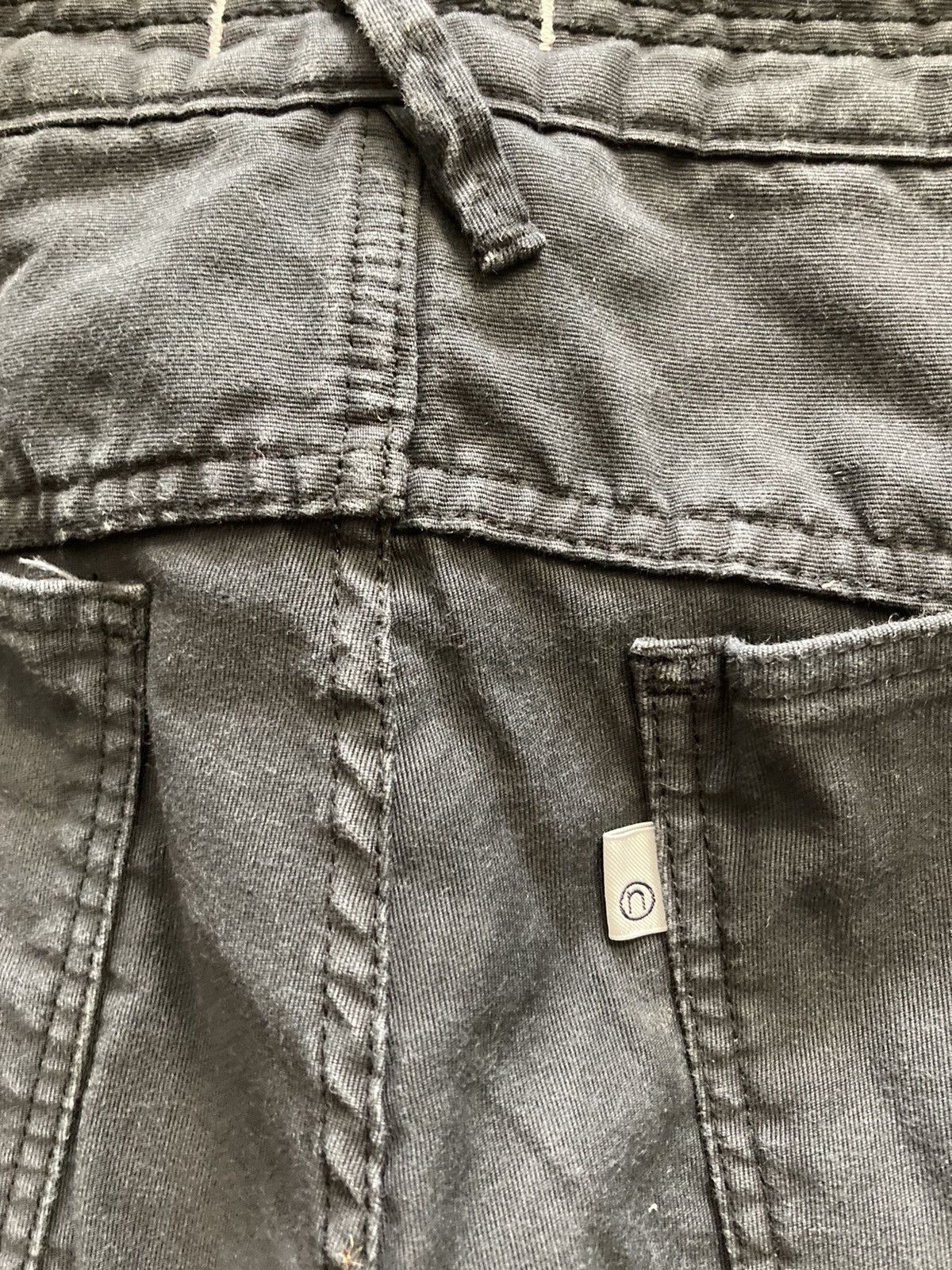 Nonnative Nonnative Japan black skinny biker jeans Size US 31 - 6 Thumbnail