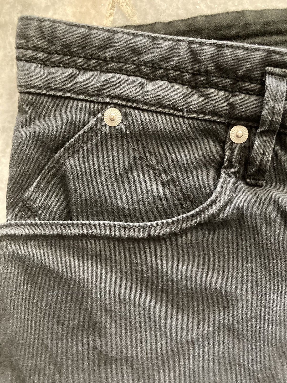 Nonnative Nonnative Japan black skinny biker jeans Size US 31 - 3 Thumbnail